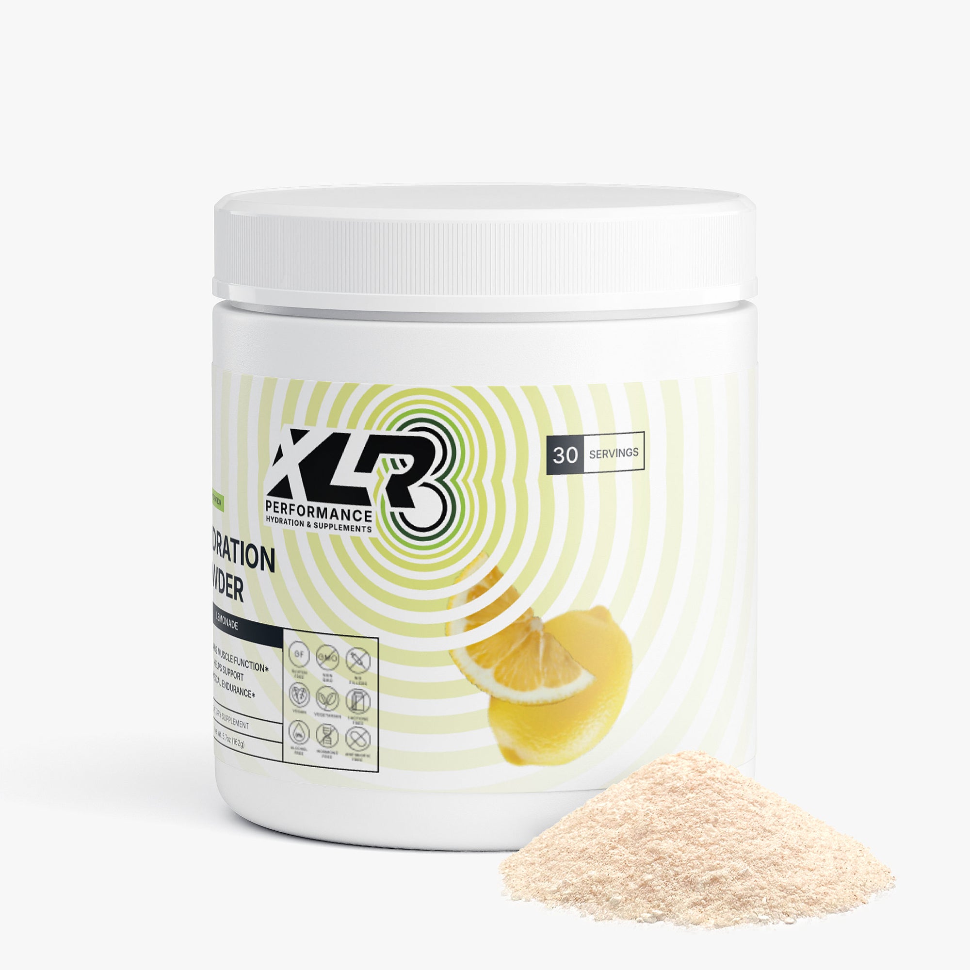 XLR8 Hydration Powder (Lemonade)