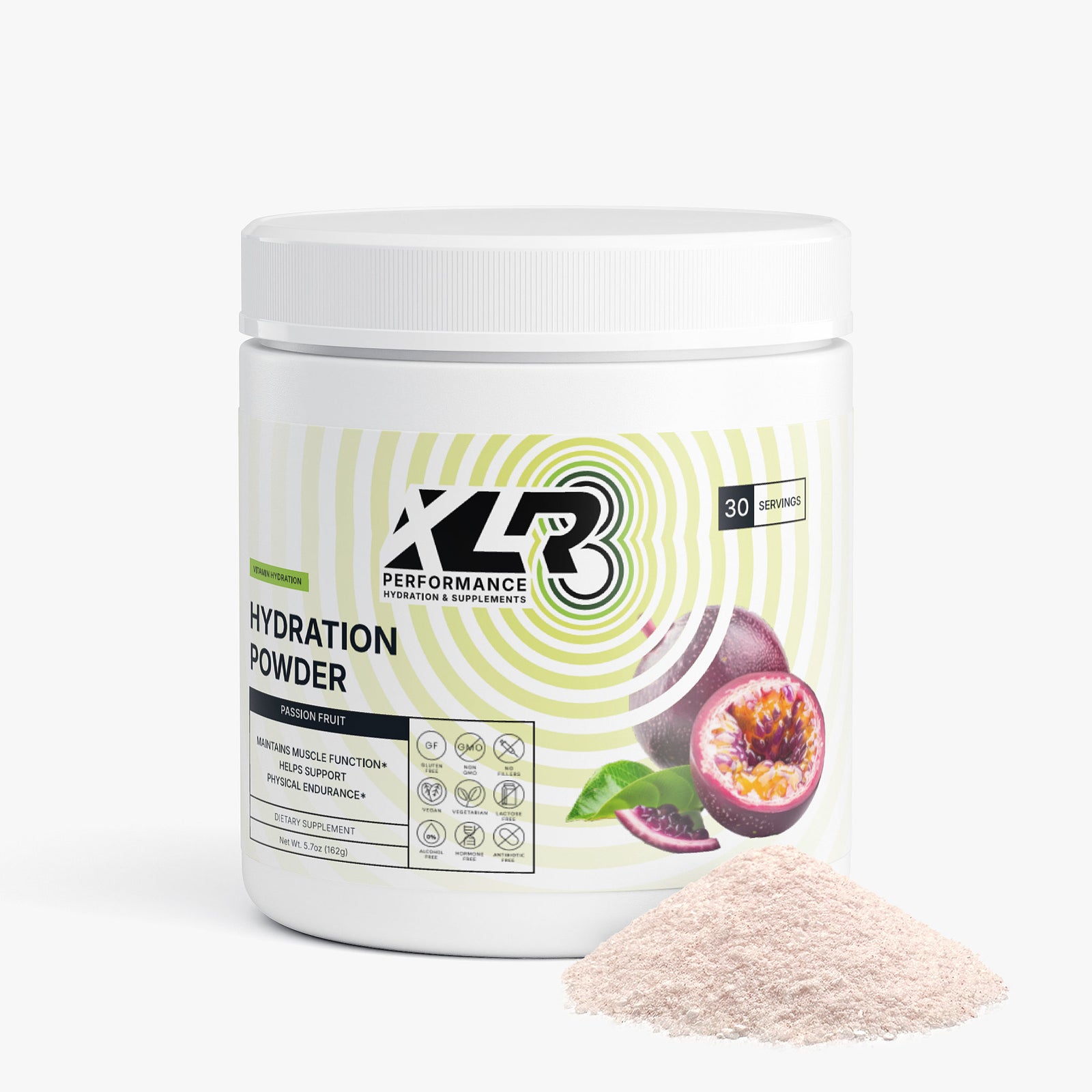 XLR8 Hydration Powder (Passion Fruit)