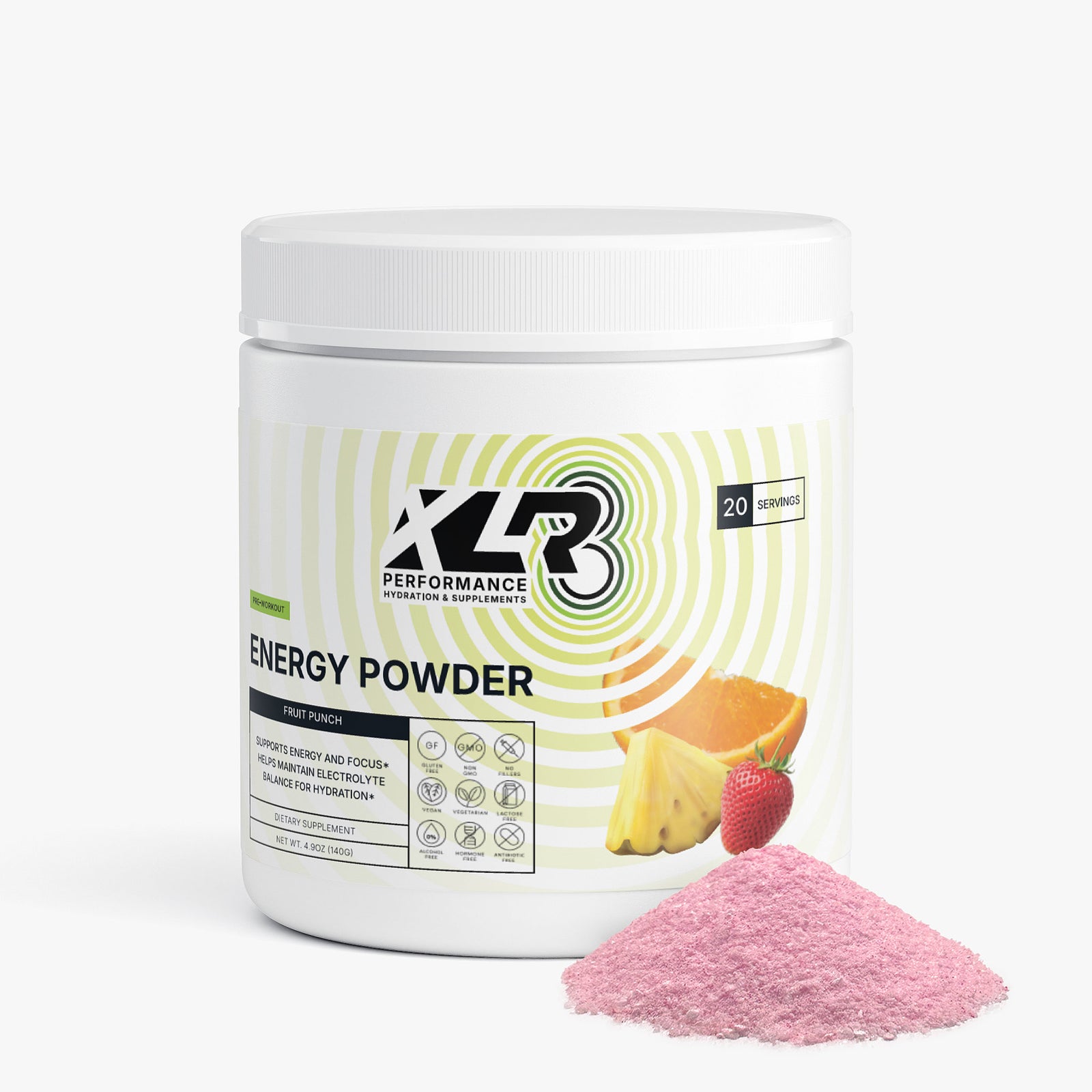 XLR8 Energy Powder (Fruit Punch)