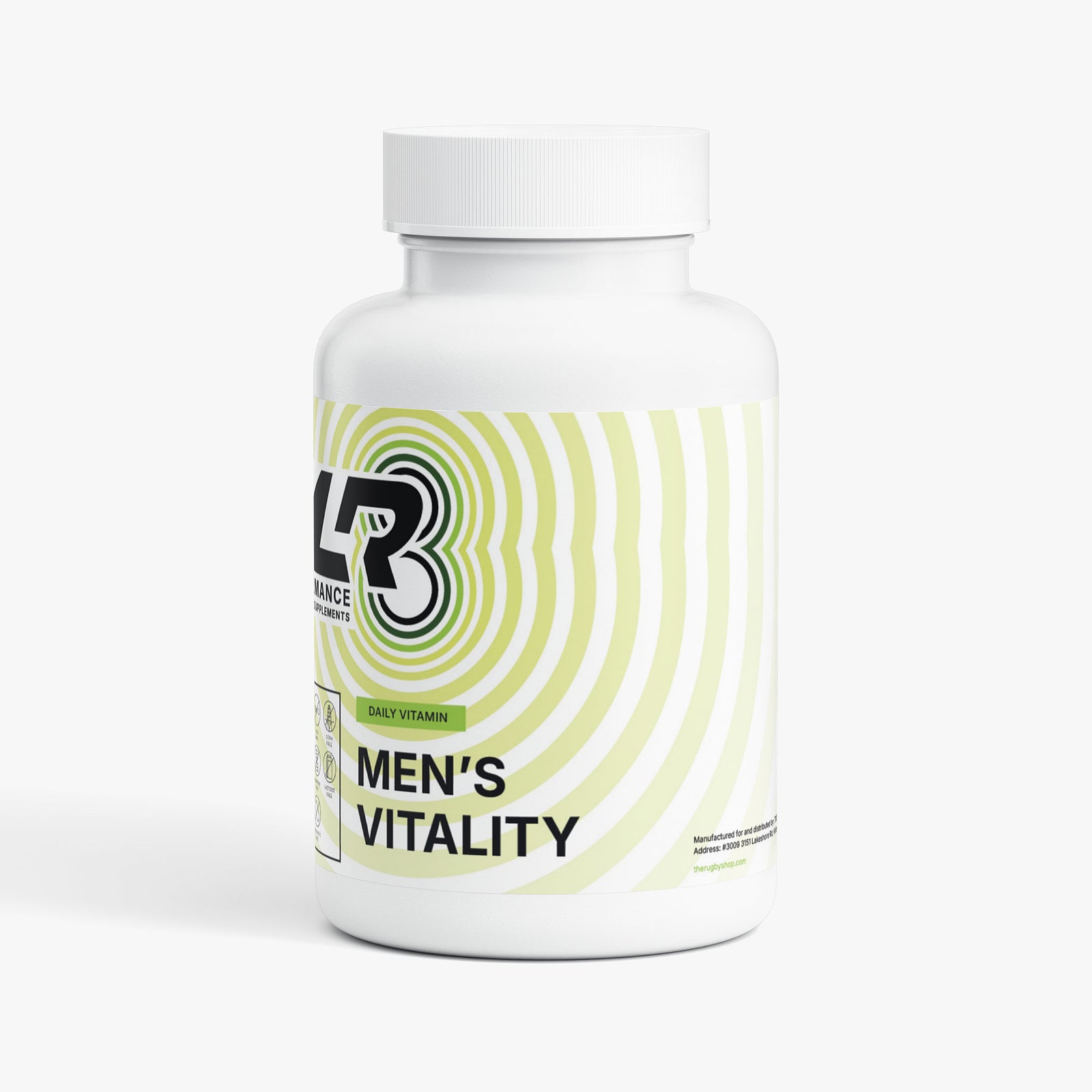 XLR8 Men's Daily Vitamin