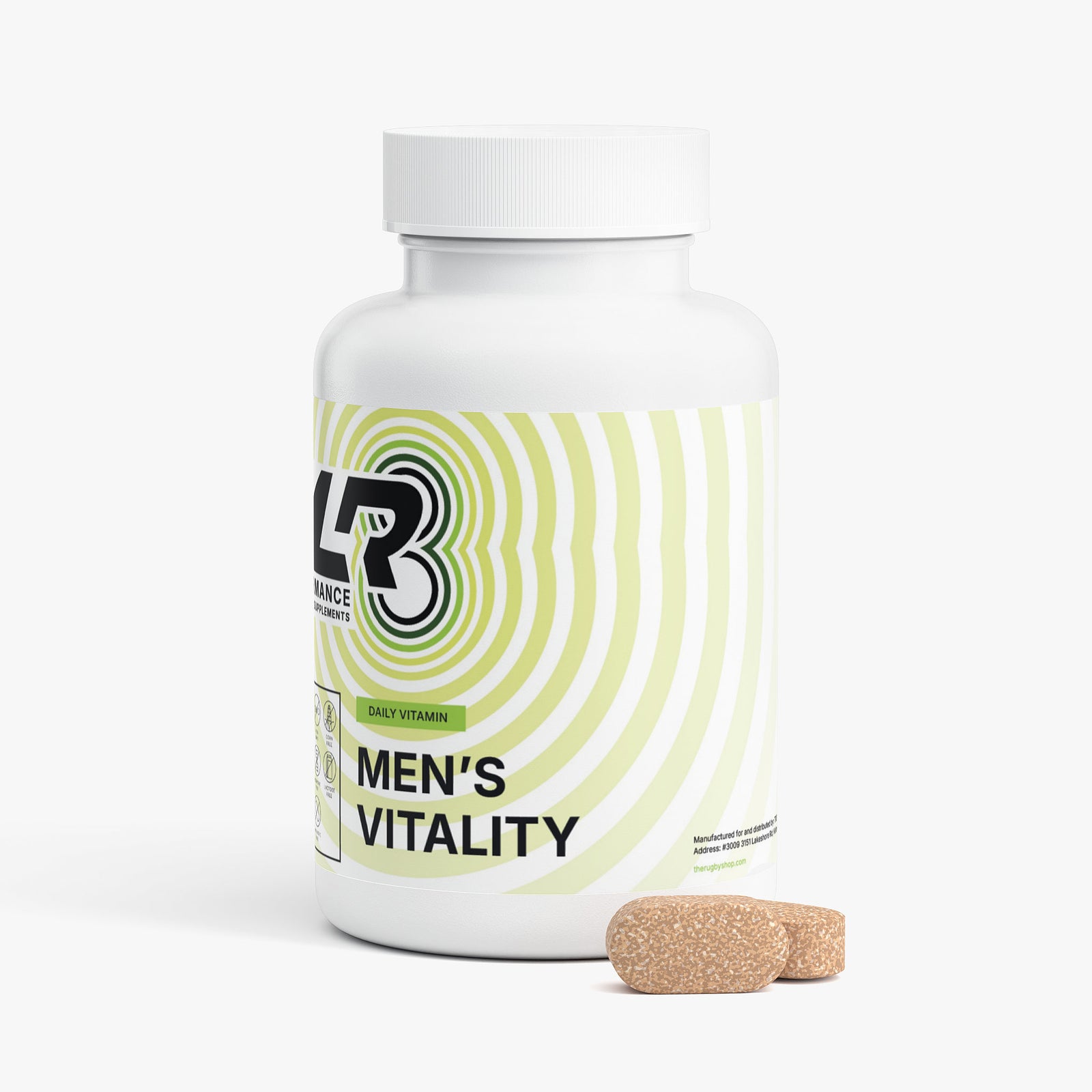 XLR8 Men's Daily Vitamin