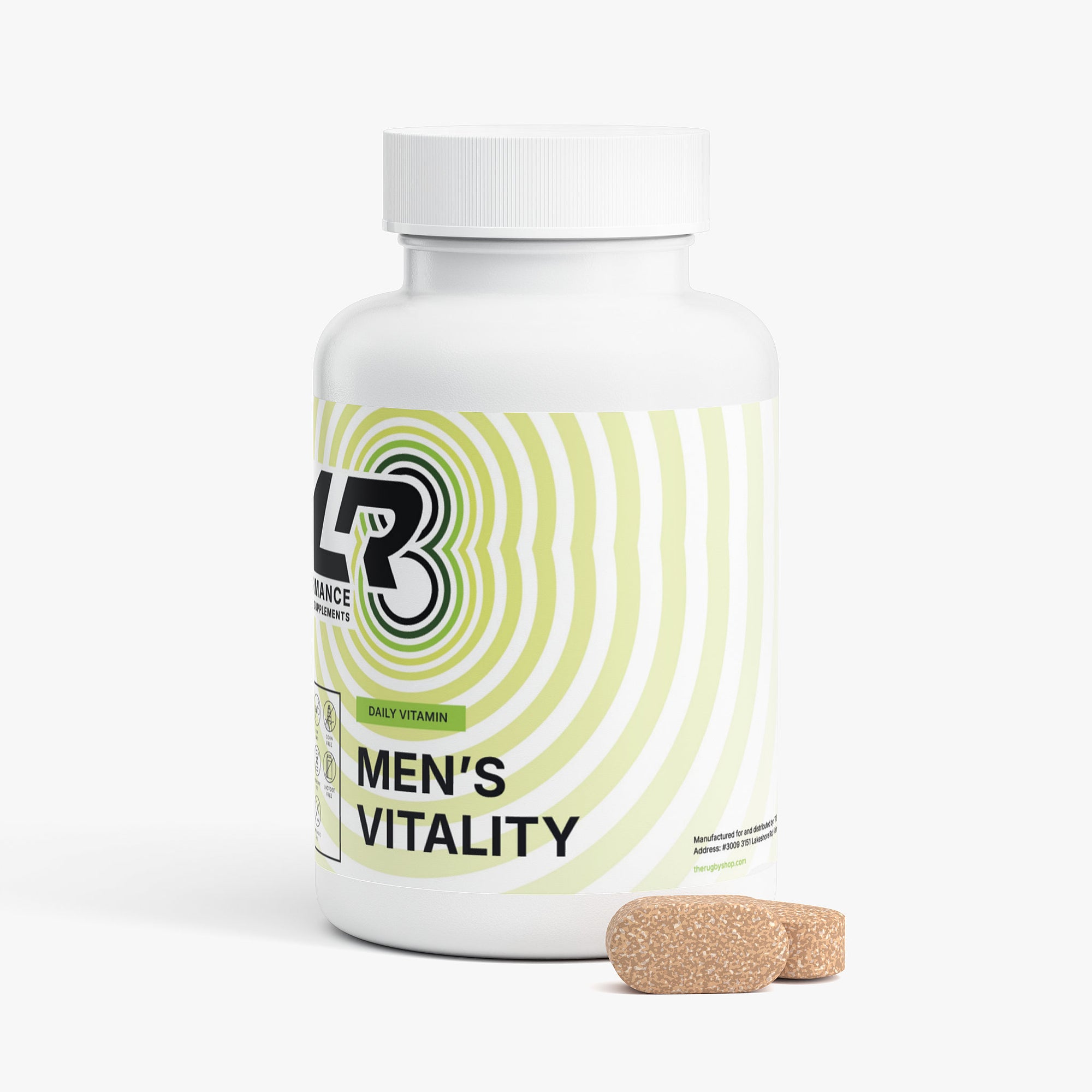XLR8 Men's Daily Vitamin
