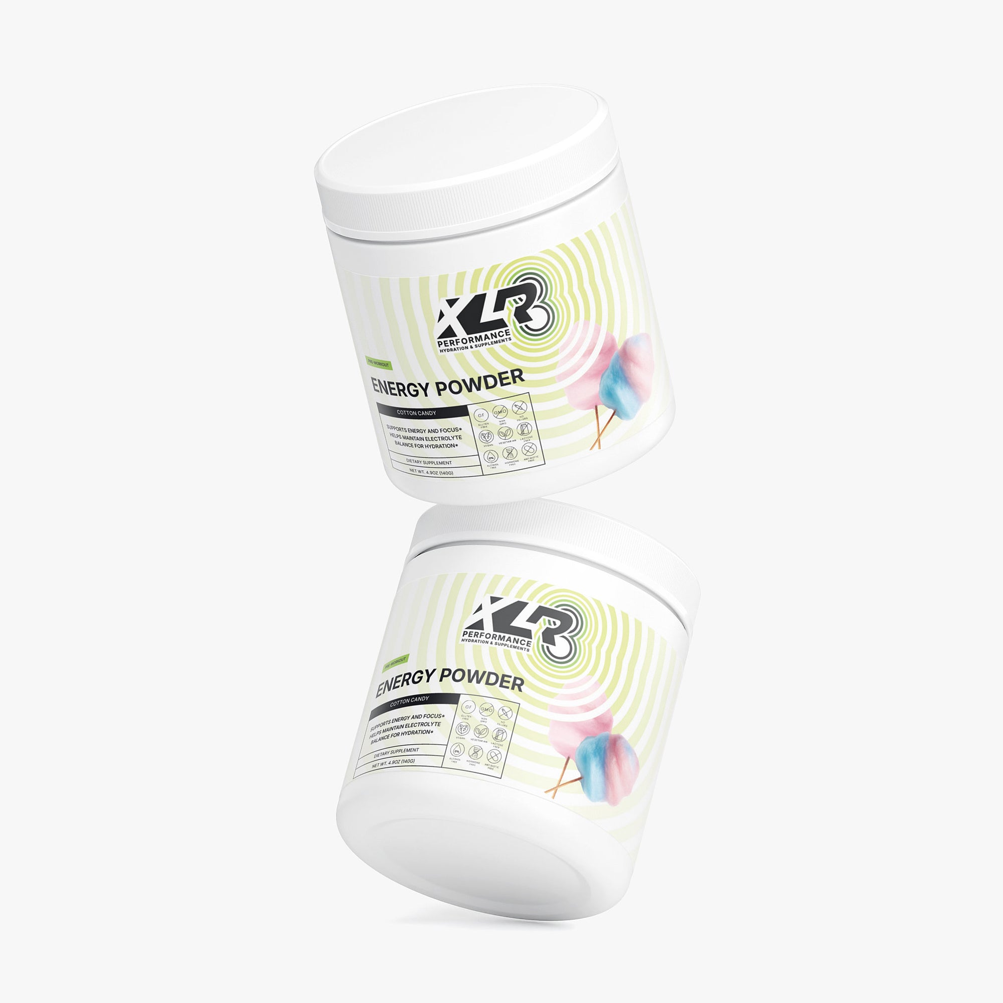 XLR8 Energy Powder (Cotton Candy)