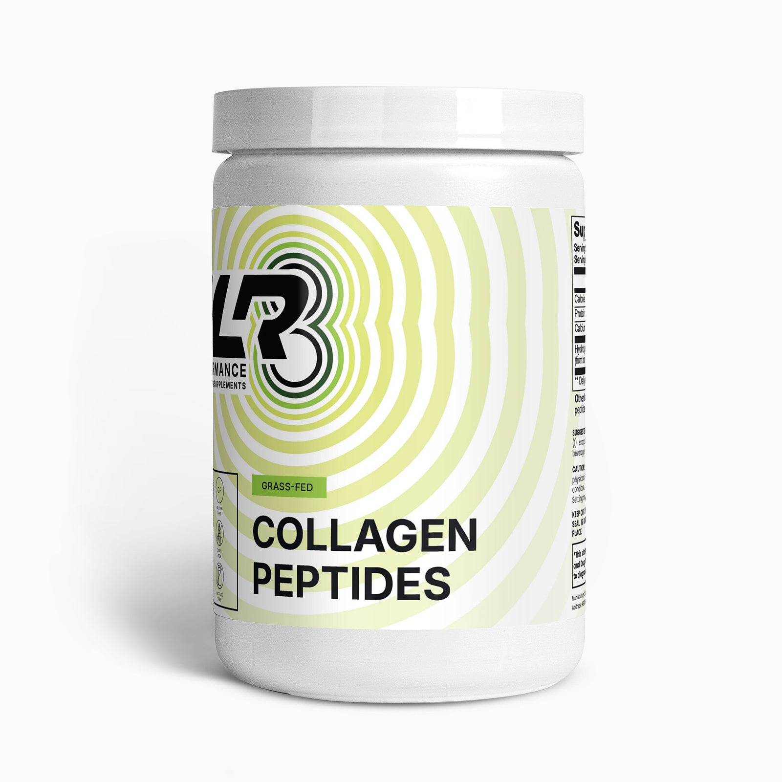 XLR8 Grass-Fed Hydrolyzed Collagen Peptides