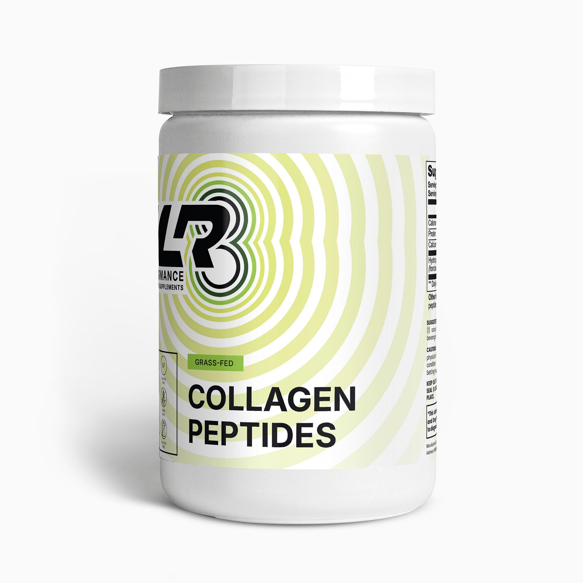 XLR8 Grass-Fed Hydrolyzed Collagen Peptides