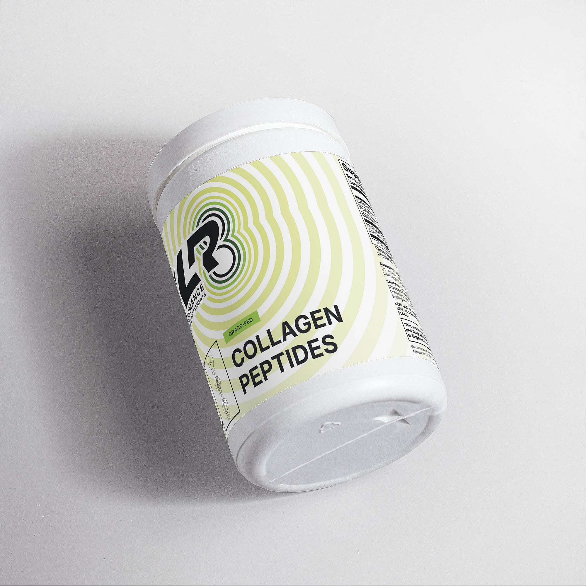 XLR8 Grass-Fed Hydrolyzed Collagen Peptides