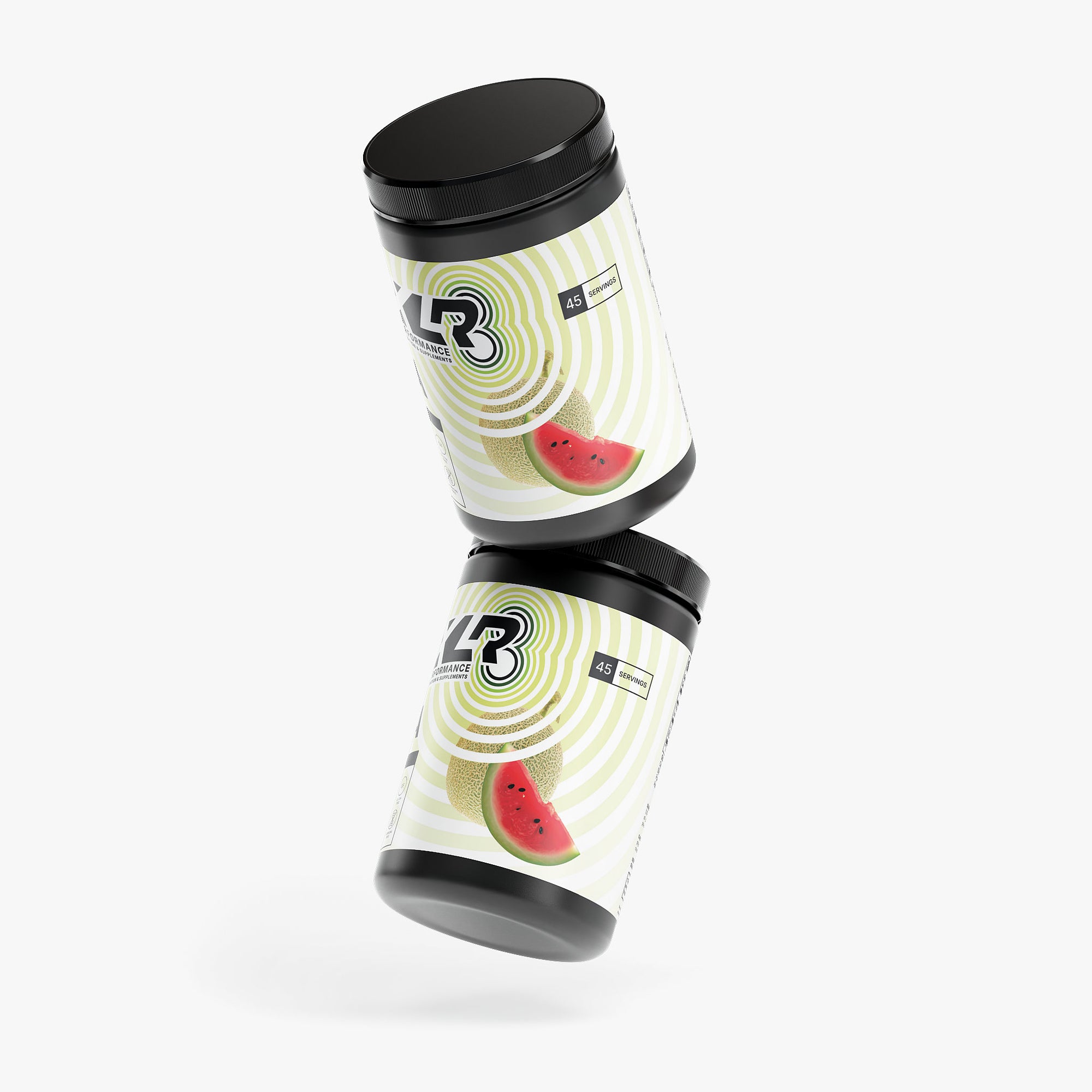 XLR8 BCAA Post Workout Powder (Honeydew/Watermelon)
