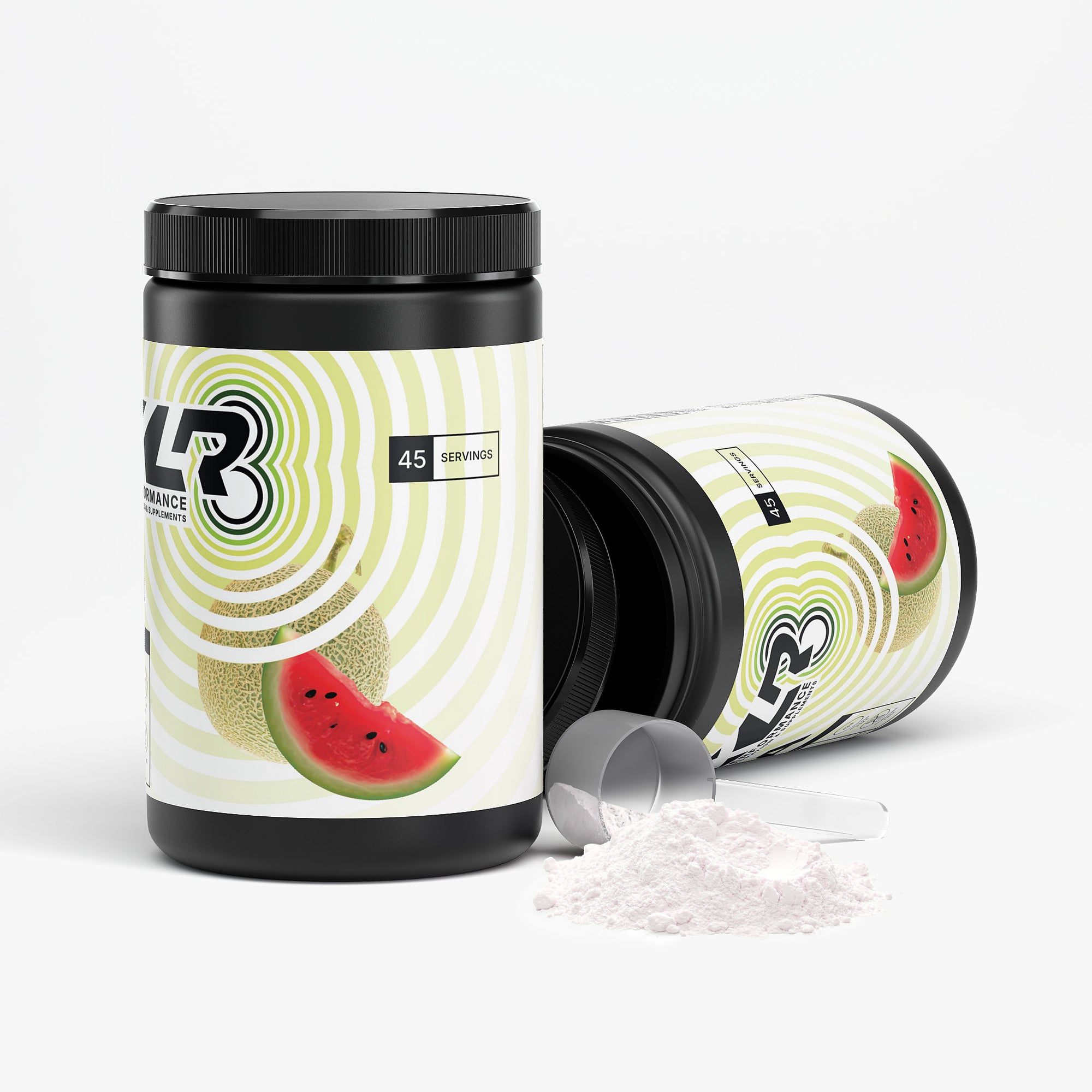 XLR8 BCAA Post Workout Powder (Honeydew/Watermelon)