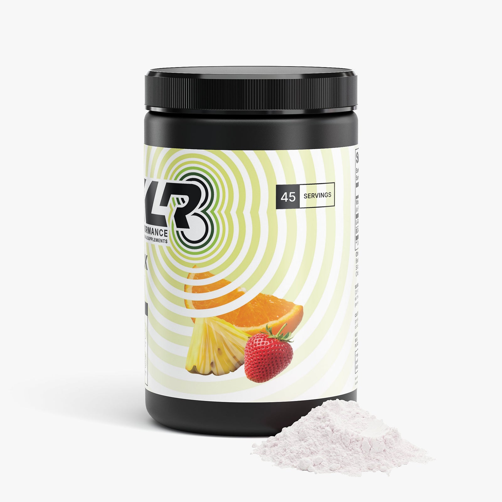 XLR8 BCAA Shock Powder (Fruit Punch)