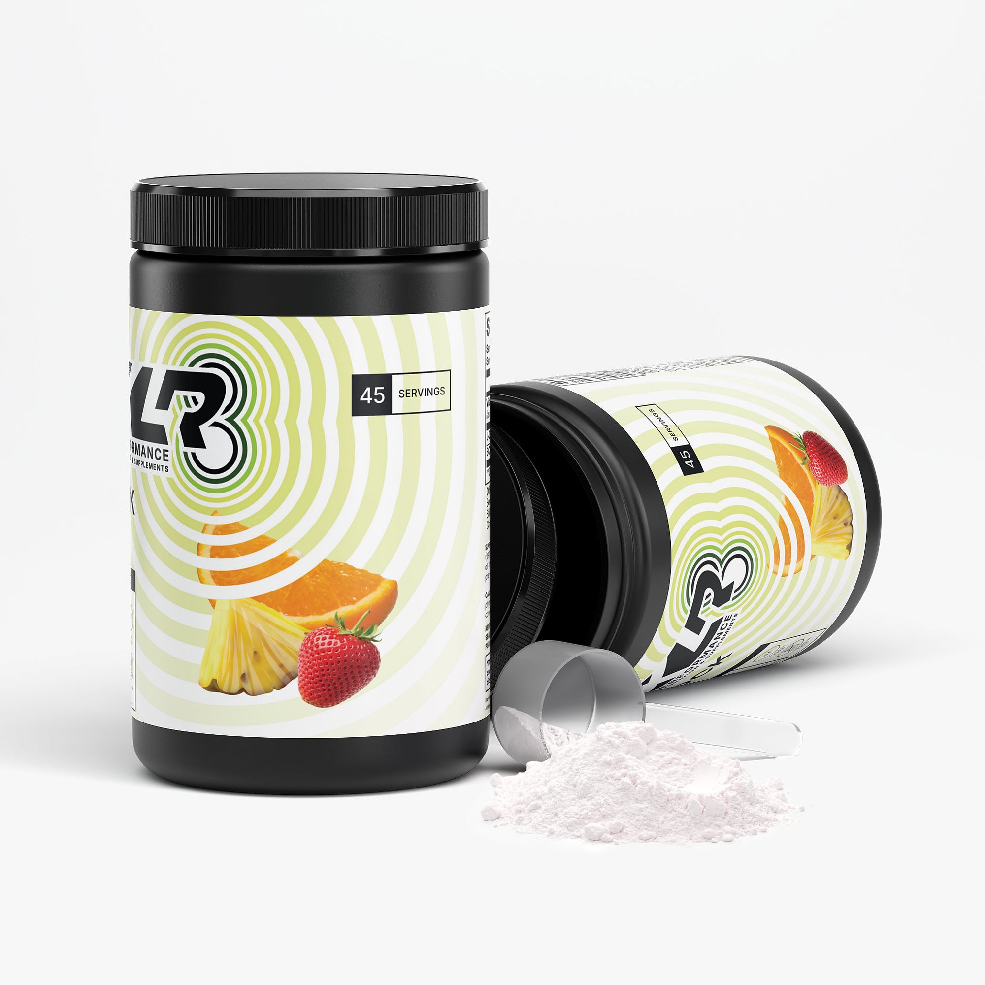 XLR8 BCAA Shock Powder (Fruit Punch)