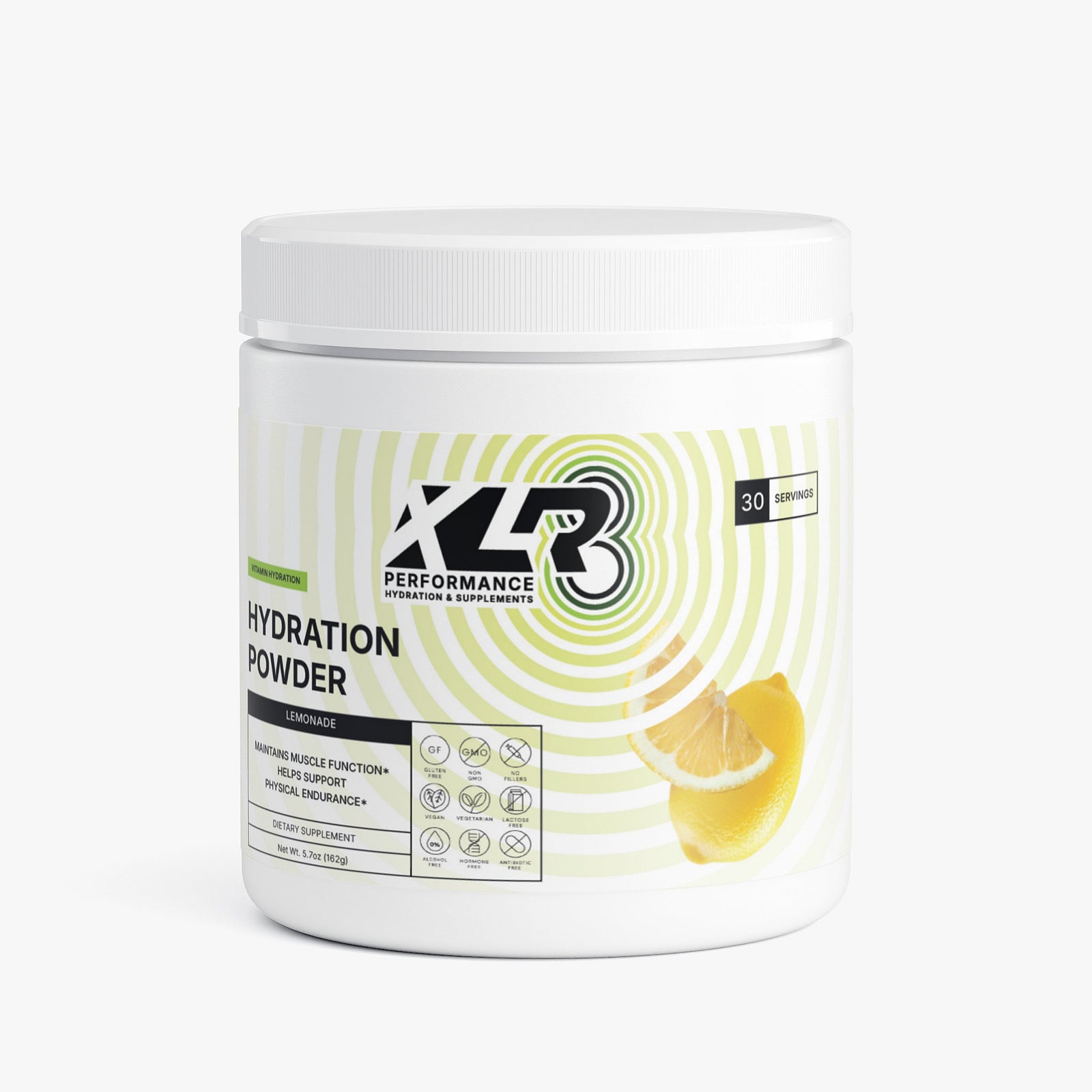 XLR8 Hydration Powder (Lemonade)