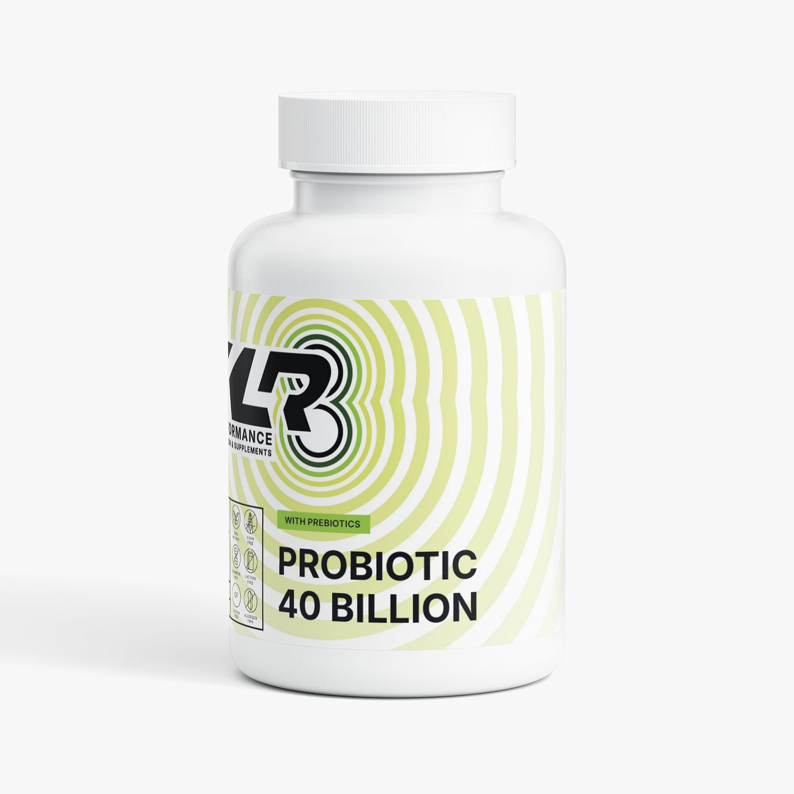 XLR8 Probiotic 40 Billion with Prebiotics
