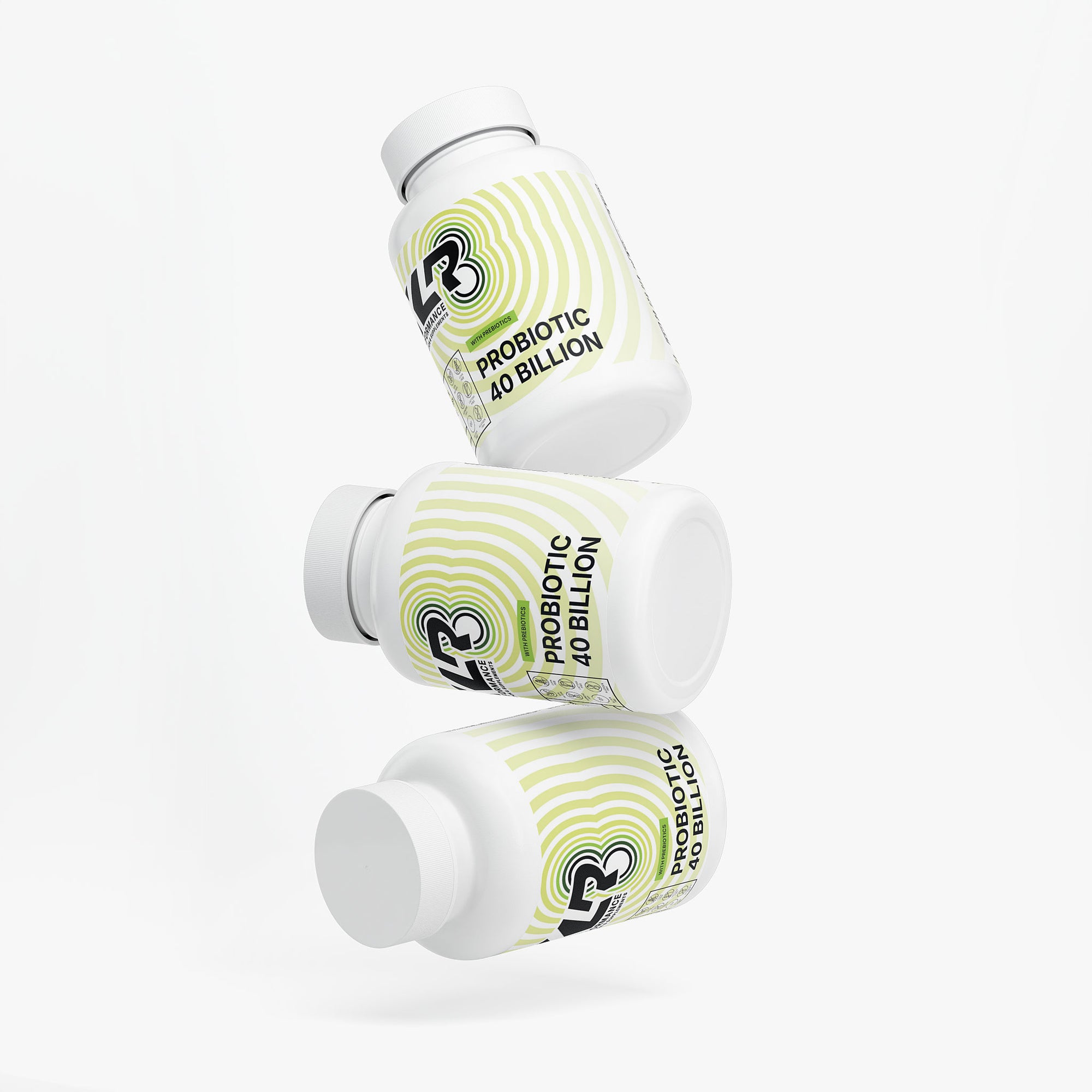 XLR8 Probiotic 40 Billion with Prebiotics