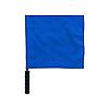Referee Flag - Stainless Steel Handle With Soft Grip