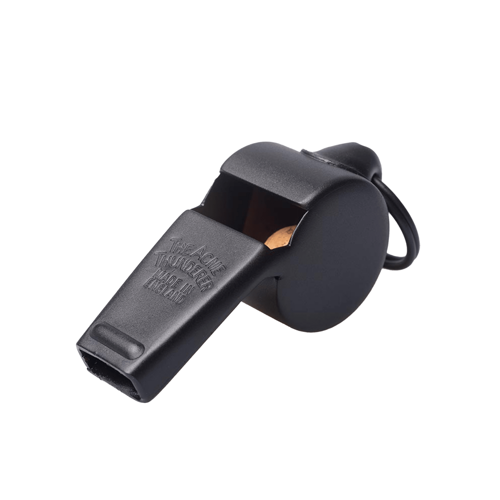 Acme Thunderer Symonite Whistle - 59.5 - Matt Black