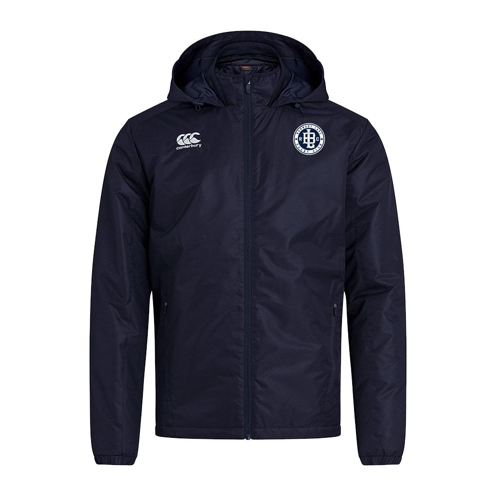 Burnaby Lake Stadium Jacket Alt Logo - Adult Unisex - Navy