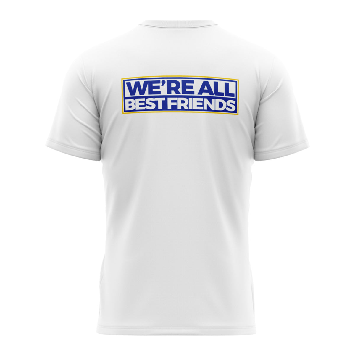 Balmy Beach &quot;We&#39;re All Best Friends&quot; Tee - Men&#39;s - White