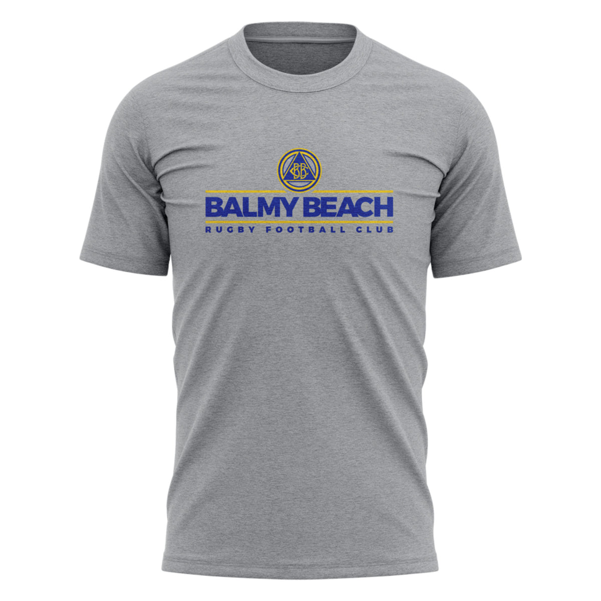 Balmy Beach &quot;Club&quot; Tee - Men&#39;s - Athletic Grey