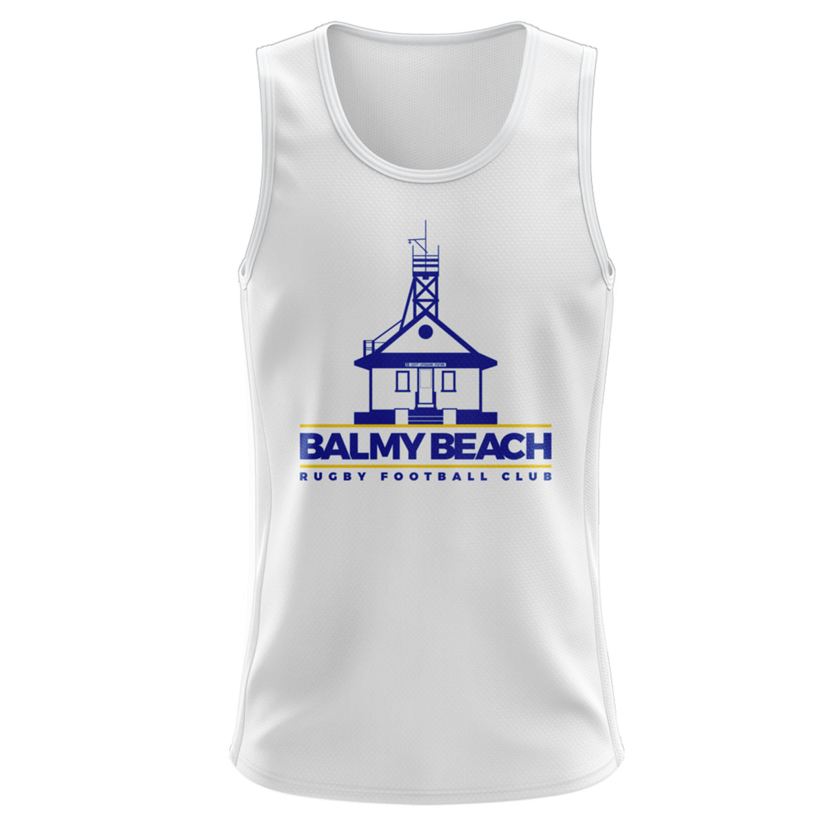 Balmy Beach &quot;Leauty Sketch&quot; Singlet - Men&#39;s - White