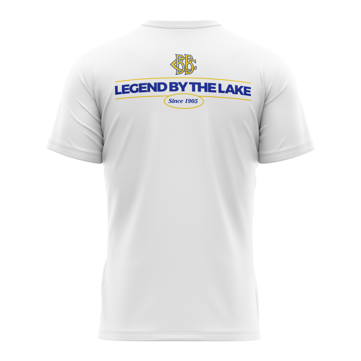 Balmy Beach &quot;Legend By The Lake&quot; Tee - Back - Women&#39;s Sizing XS-4XL - White