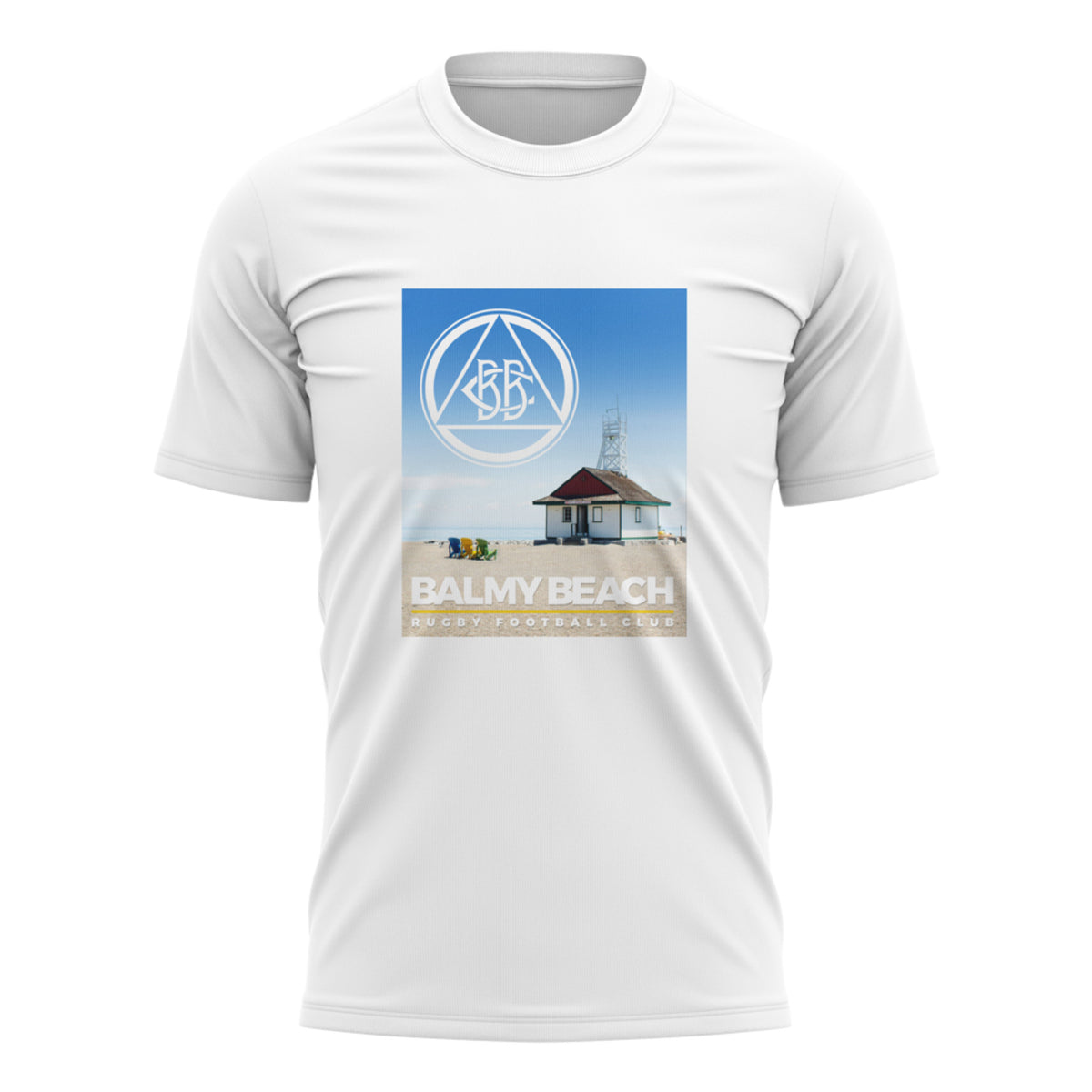 Balmy Beach &quot;Legend By The Lake&quot; Tee - Men&#39;s - White