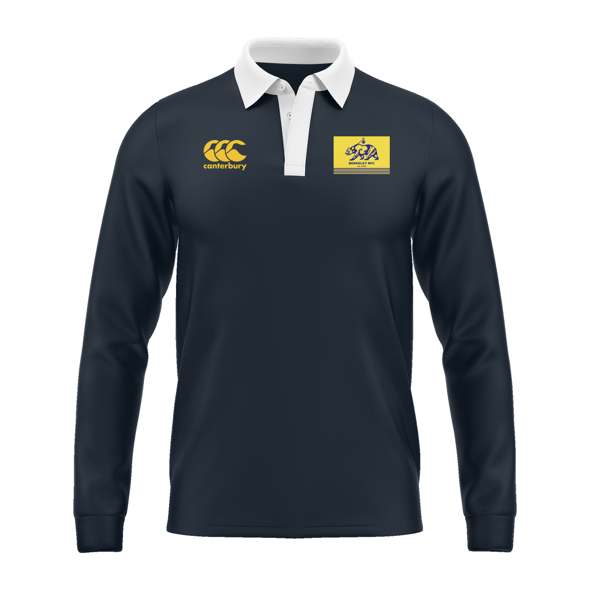 Berkeley RFC Canterbury Classic Cotton Jersey - Adult Unisex - Navy/Yellow