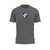 Berkeley R.F.C. Alt Logo Graphic Tee Charcoal
