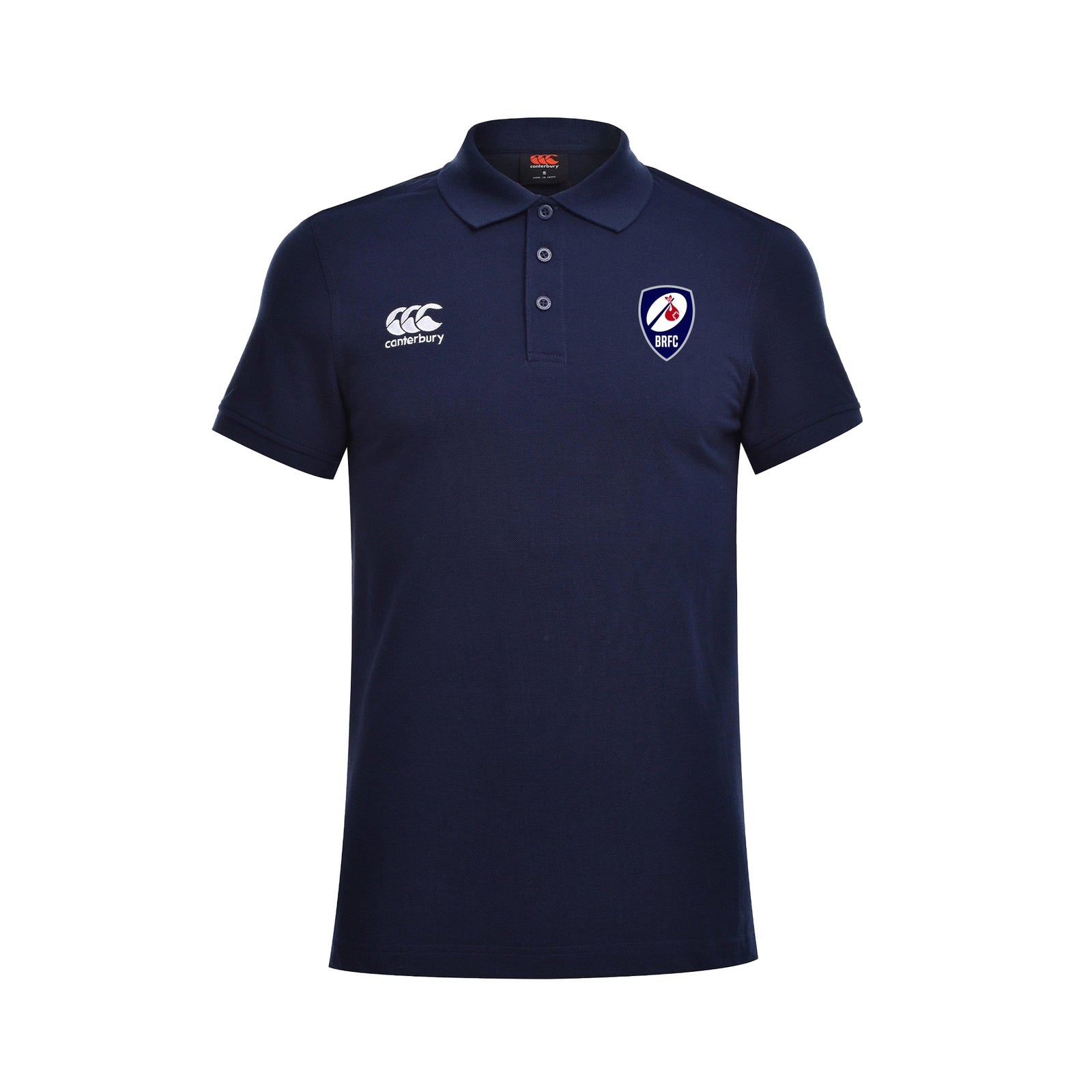 Canterbury RFC Adult's Black Pro Mens Polo