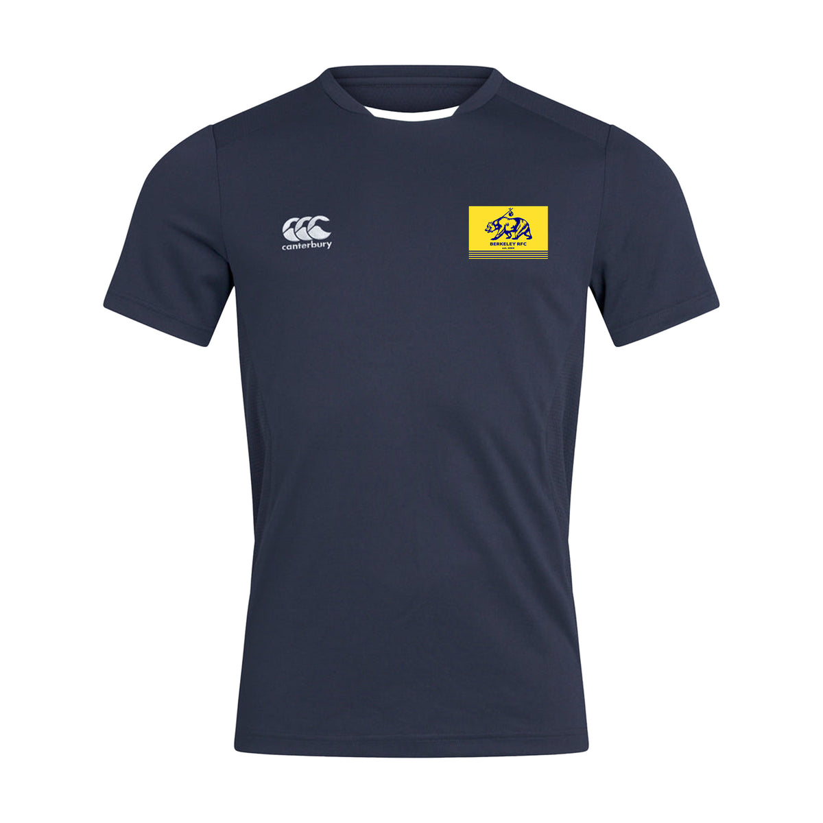 Berkeley RFC Canterbury Club Dry T-Shirt - Men&#39;s - Navy