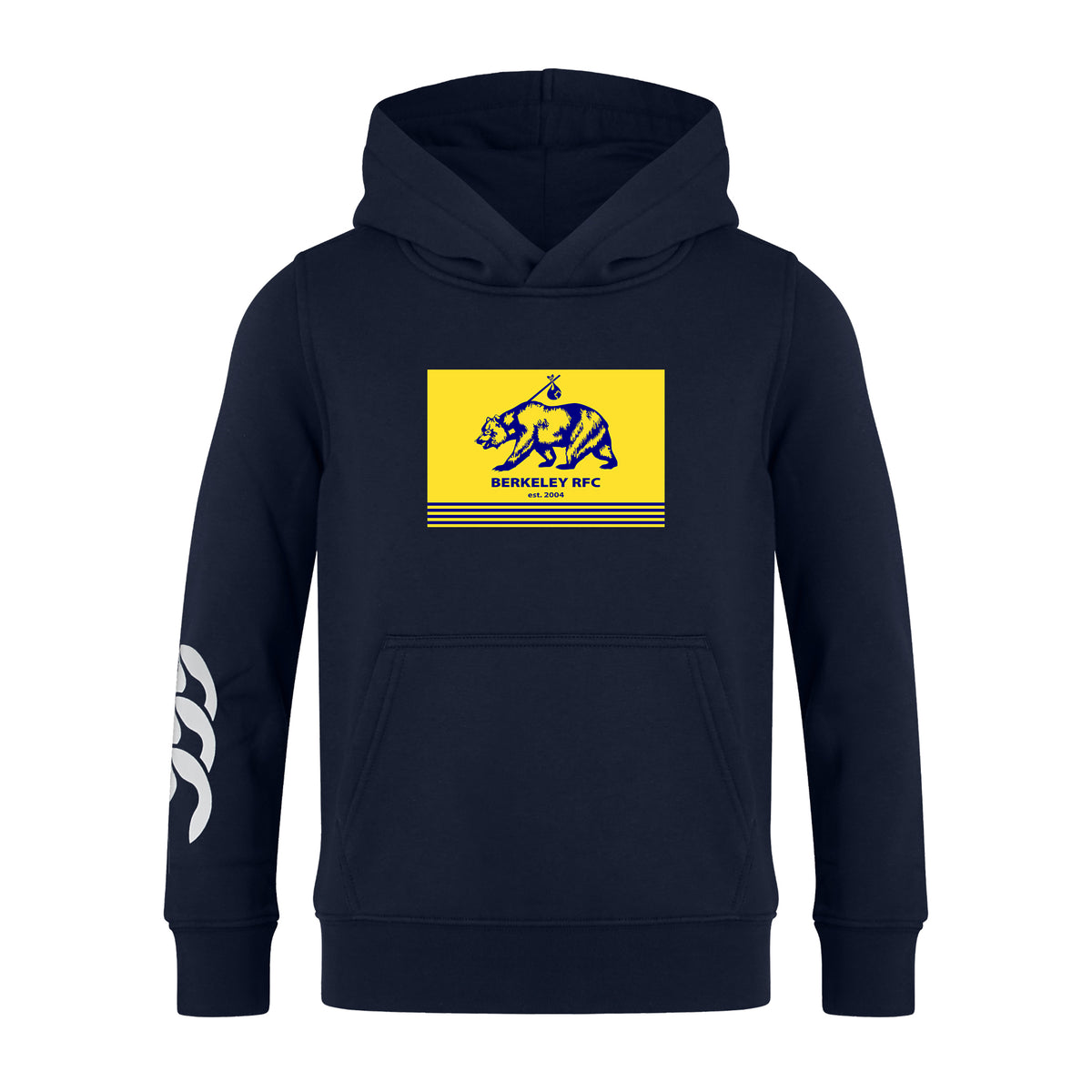 Berkeley RFC Canterbury Club Hoodie - Adult Unisex - Navy