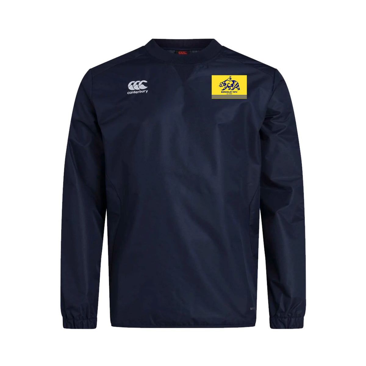 Berkeley RFC Canterbury Club Vaposhield Contact Top - Adult Unisex - Navy