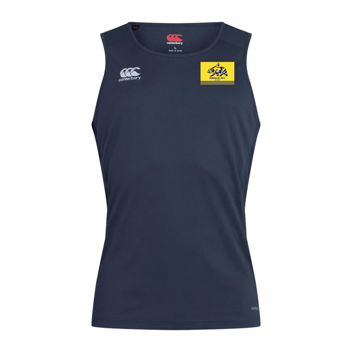 Berkeley RFC Canterbury CCC Club Dry Singlet - Adult Unisex - Navy