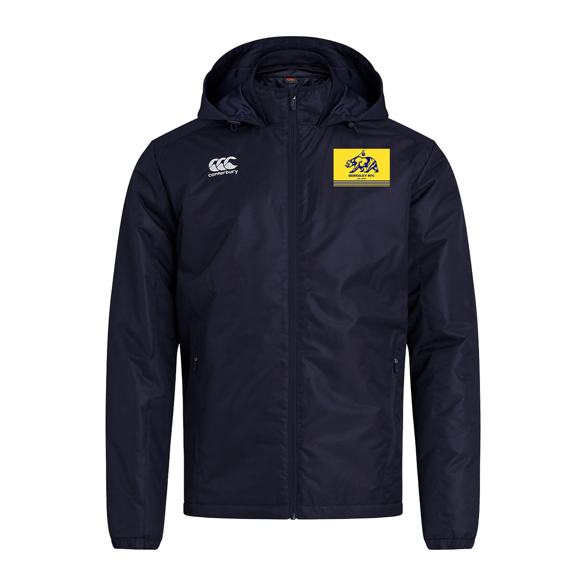 Berkeley RFC Canterbury Club Vaposhield Stadium Jacket - Unisex - Navy