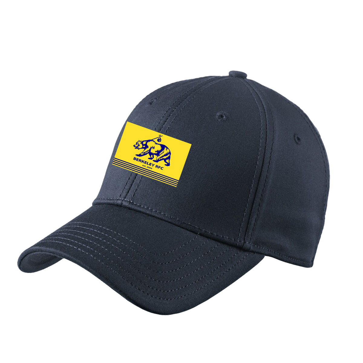 Berkeley RFC Flexfit Cap - Adult Unisex - Navy