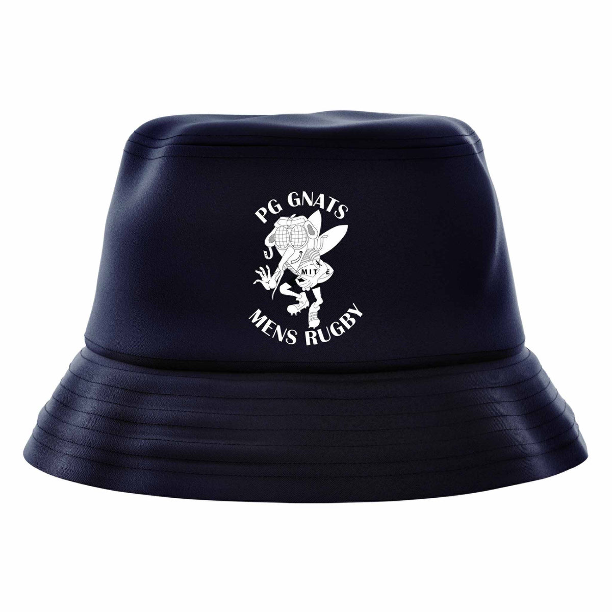 Prince George Gnats Bucket Hat Navy