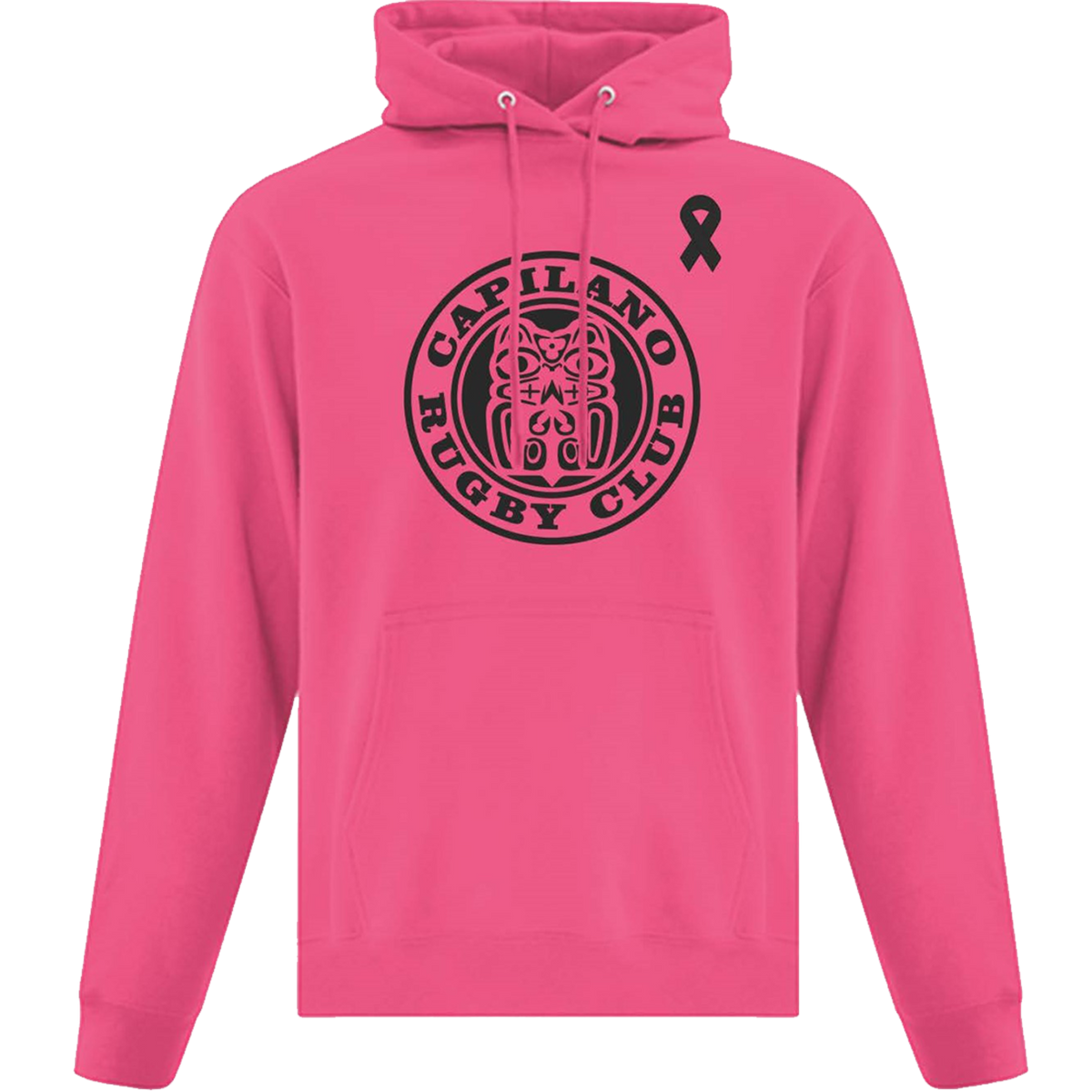 Capilano RFC Breast Cancer Awareness Supporter&#39;s Hoodie