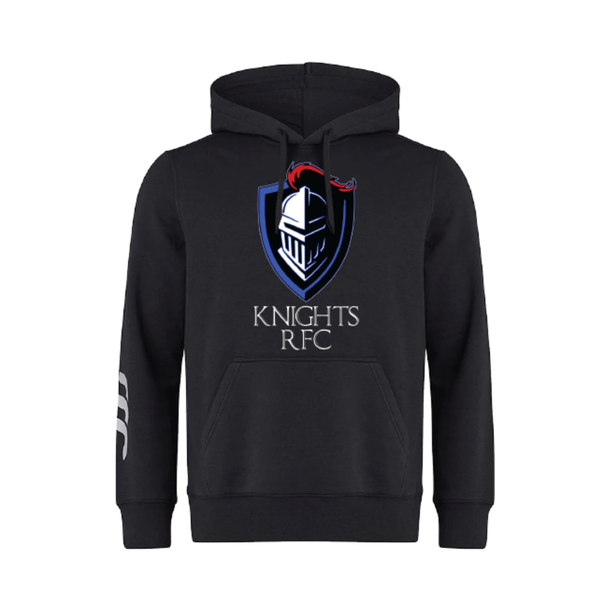 Calgary Knights Canterbury Club Hoodie - Men&#39;s- Black