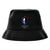 Calgary Knights Bucket Hat - Unisex- Black