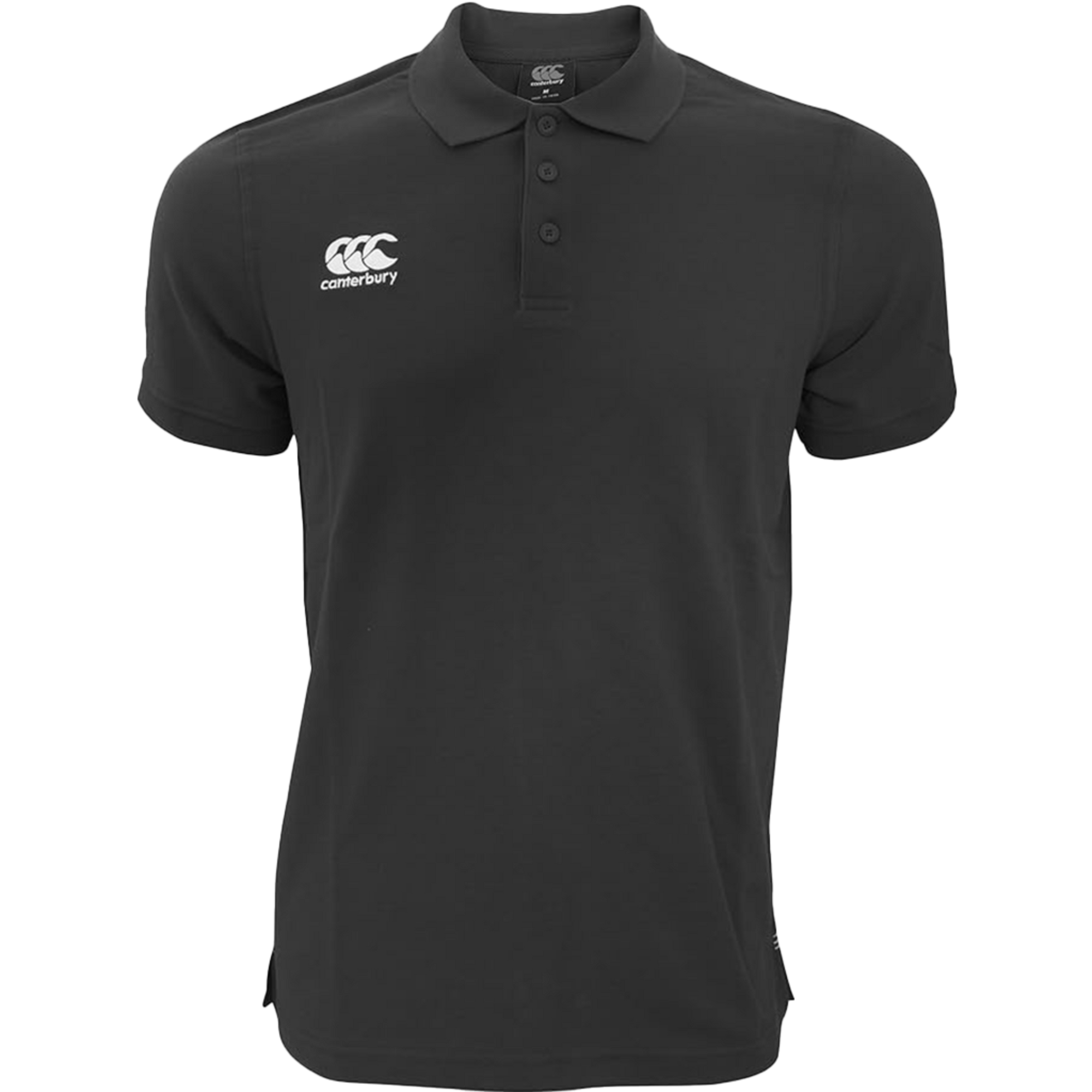 Canterbury CCC Waimak Polo Rugby Shirt - Adult Unisex Sizing XS-4XL - Black