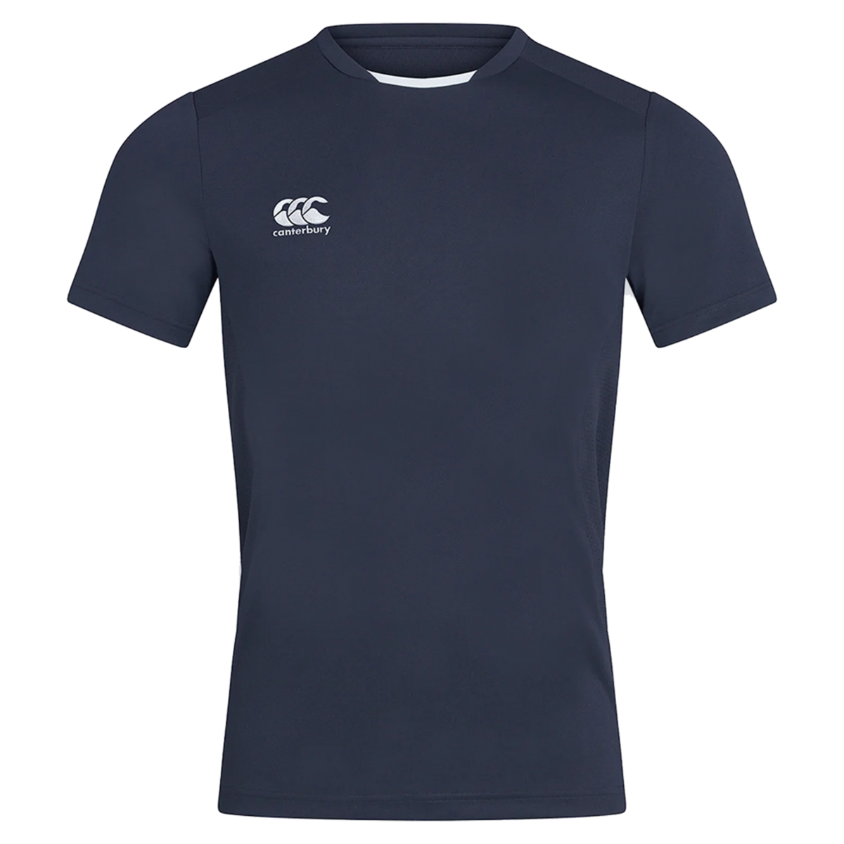 Canterbury CCC Club Dry T-Shirt - Men&#39;s/Women&#39;s/Youth - Navy