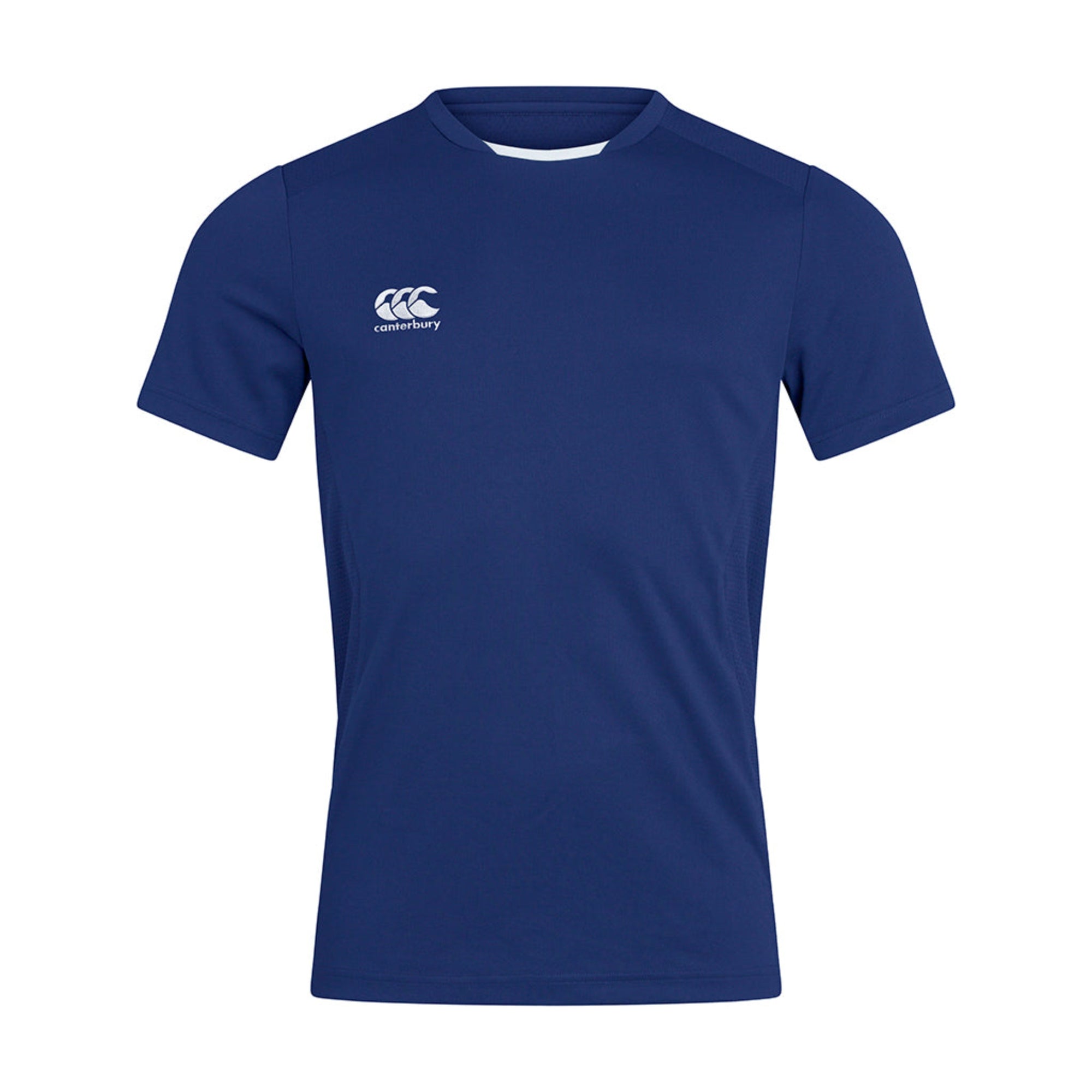 Canterbury CCC Club Dry T-Shirt - Men's/Women's/Youth - Navy/Black