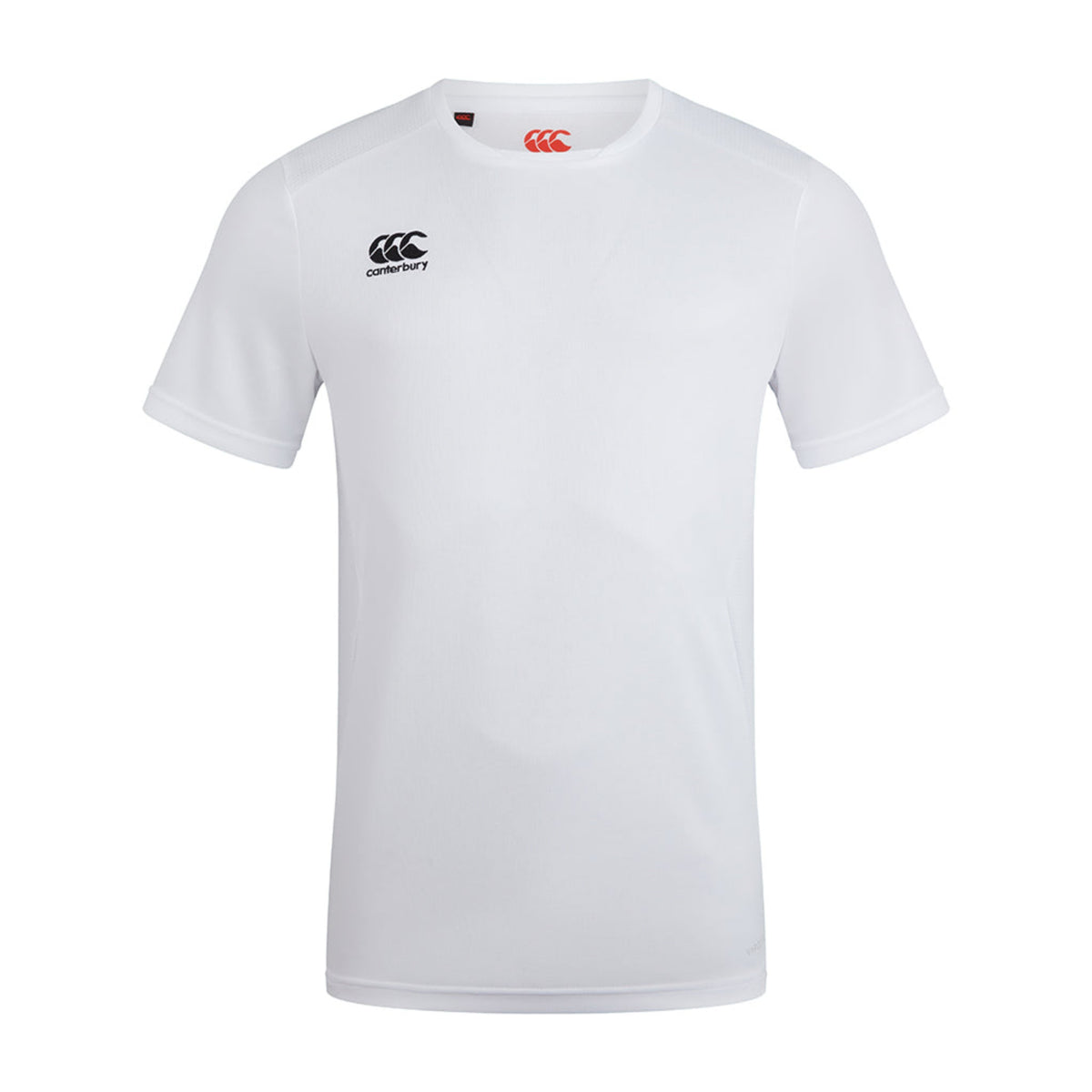 Canterbury CCC Club Dry T-Shirt - Men&#39;s/Women&#39;s/Youth - White