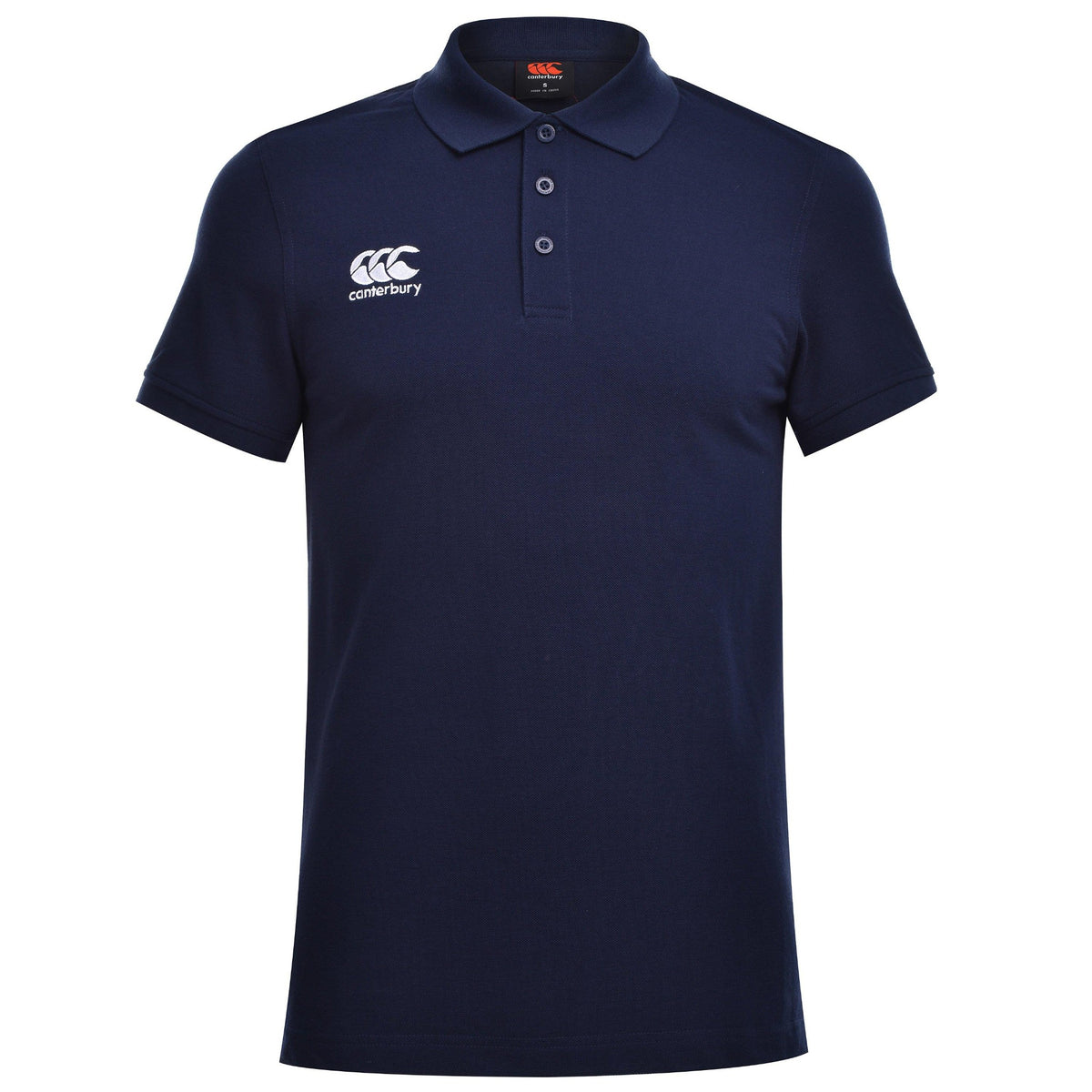 Canterbury CCC Waimak Rugby Polo Shirt - Adult Unisex Sizing XS-4XL - Navy