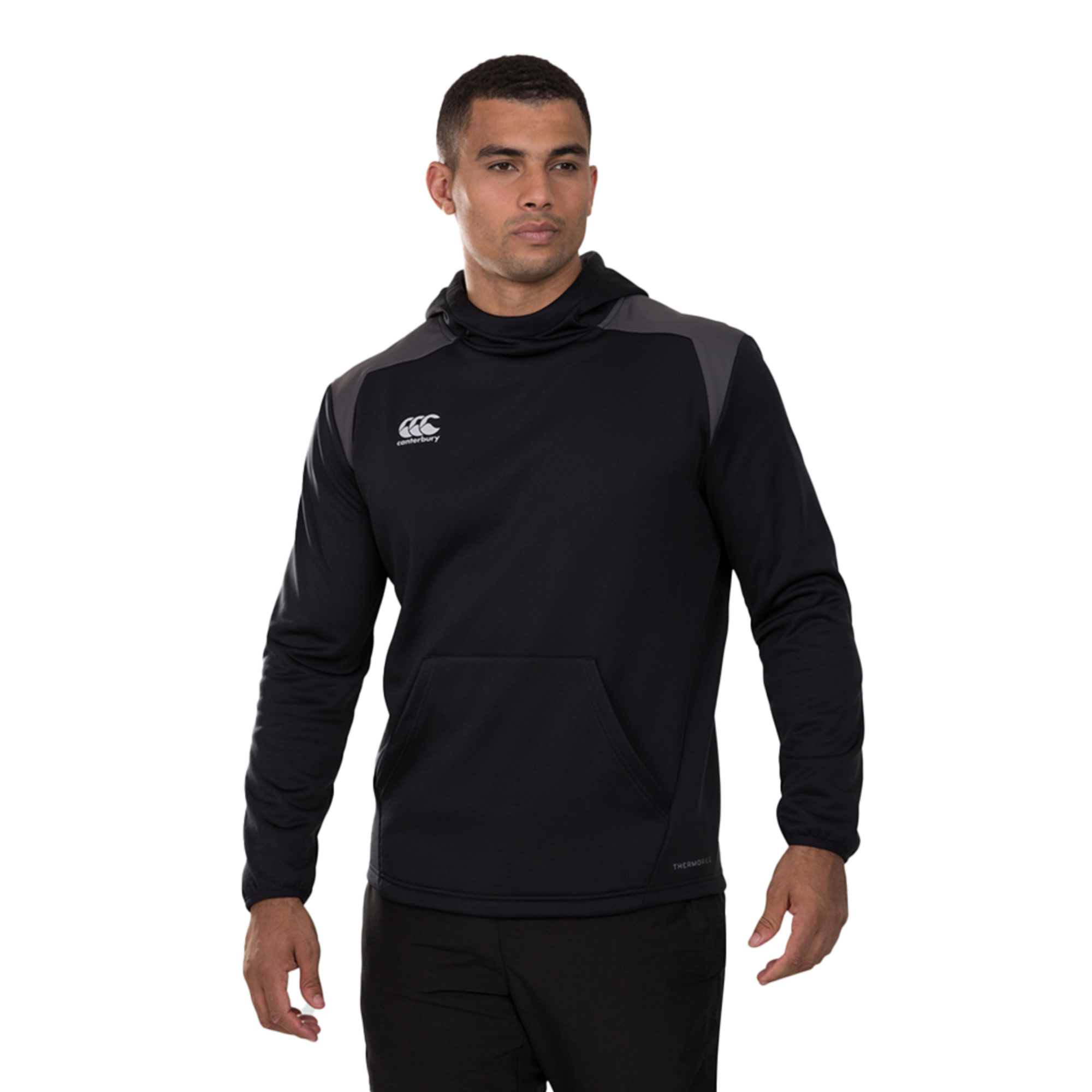 Canterbury CCC PRO II Thermoreg Hoodie Adult Unisex Black Navy