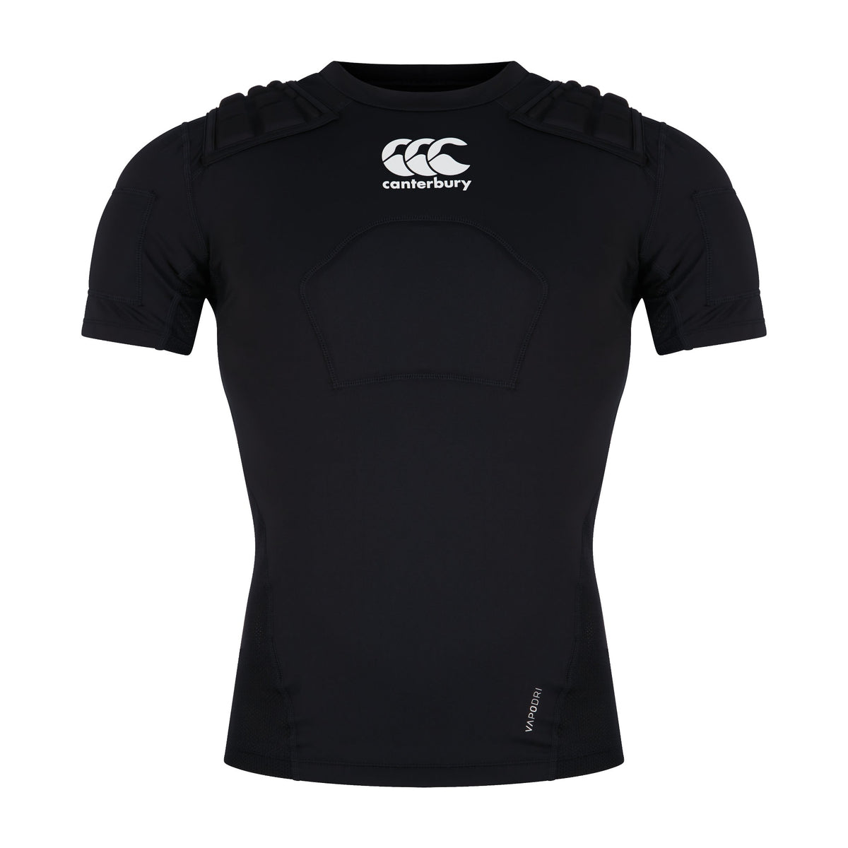 Canterbury CCC Pro Rugby Protective Vest - Adult Unisex Sizing S-2XL - Black