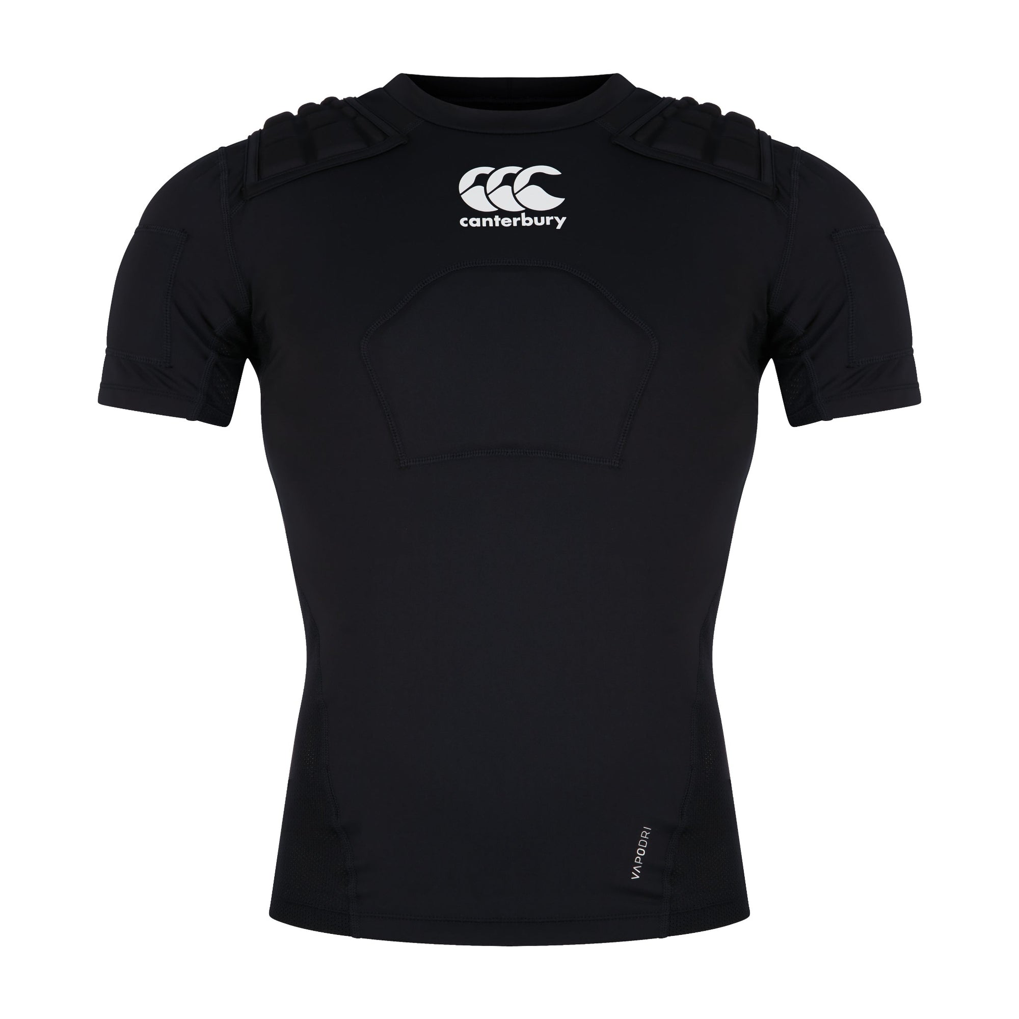 Canterbury CCC Pro Rugby Protective Vest - Adult Unisex Sizing S-2XL - Black