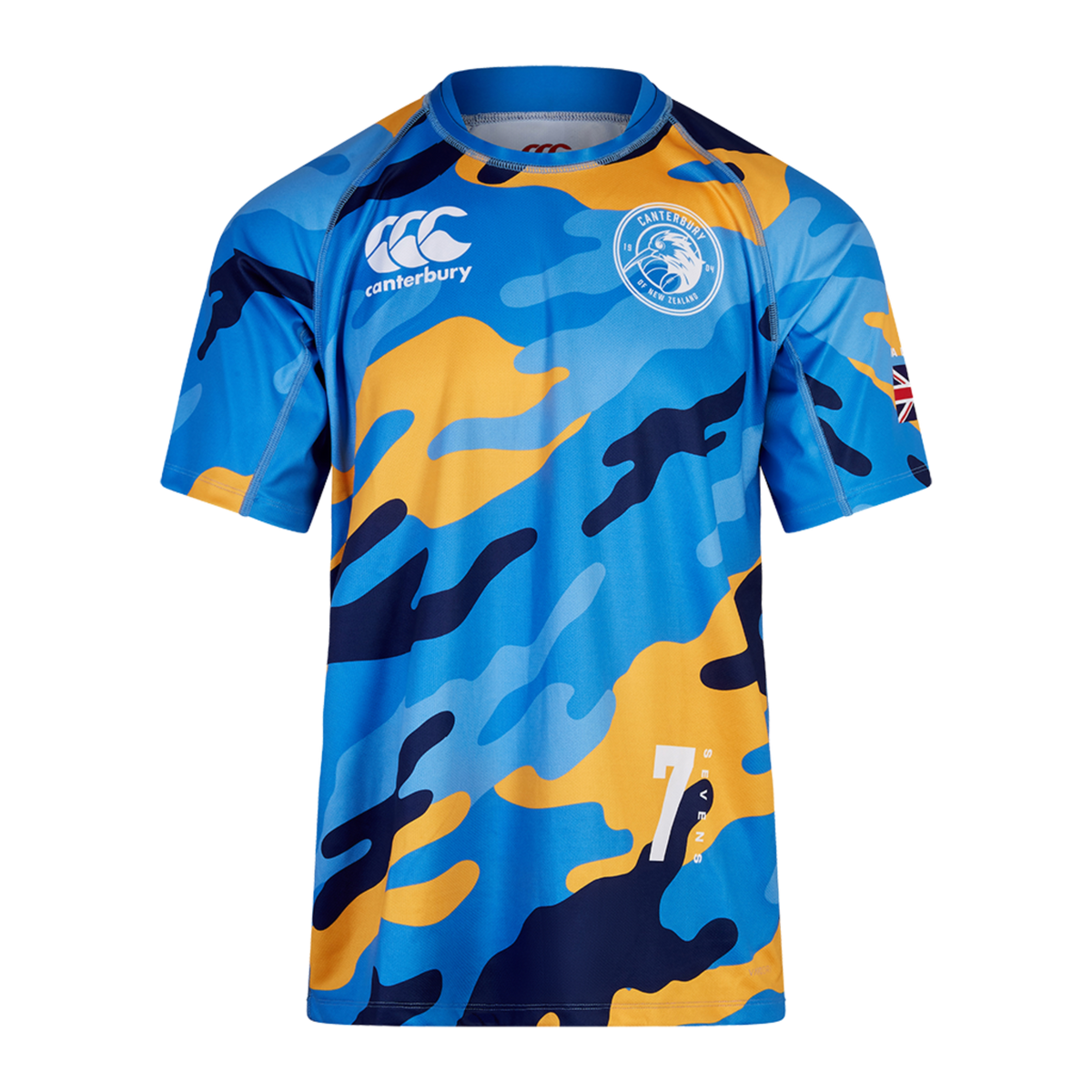 Canterbury CCC MTO Raiona Rugby Shirt Available in Men&#39;s, Women&#39;s, and Youth Sizing XS - 4XL With Customizable Team Colors
