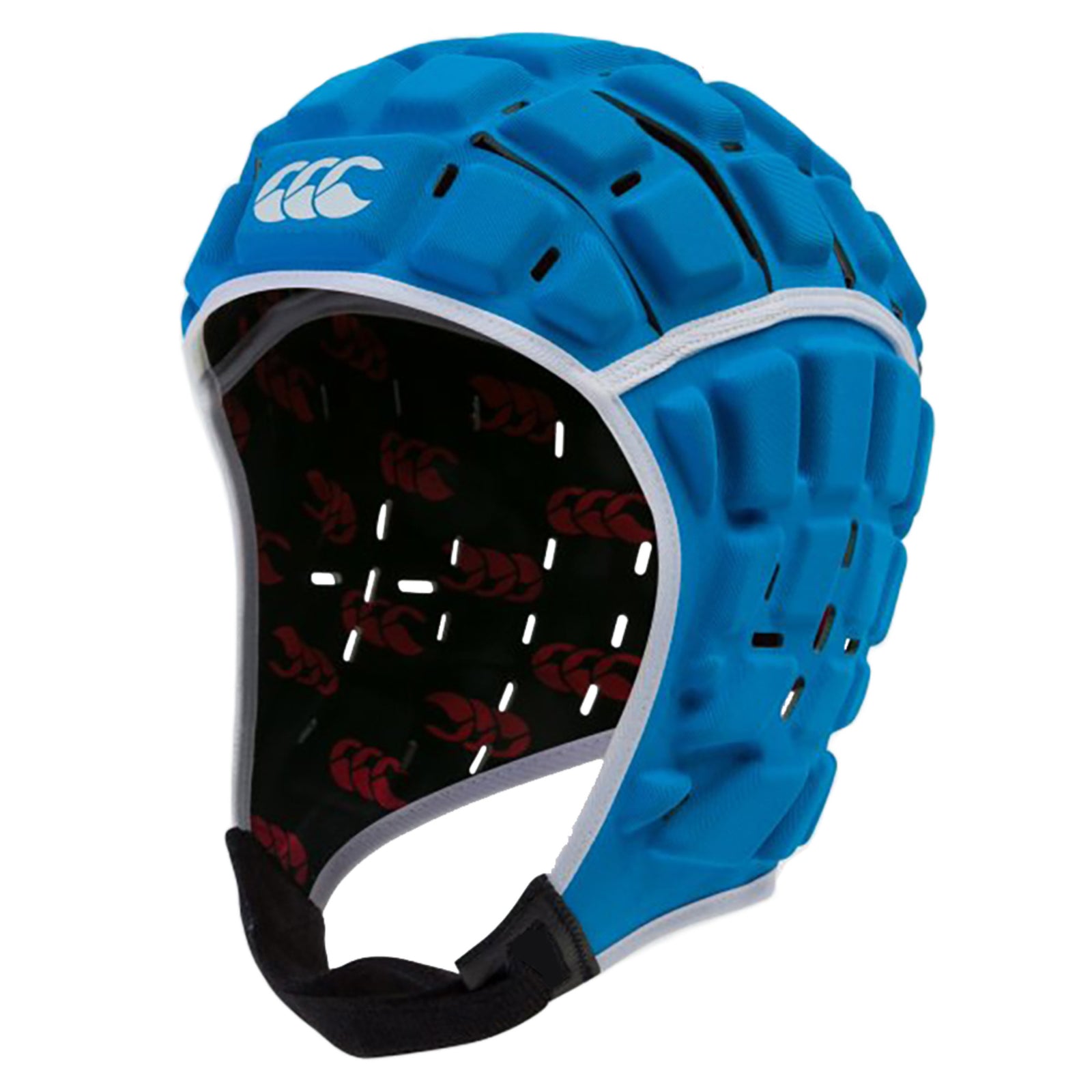 Canterbury CCC Reinforcer Headguard - Adult Unisex Sizing S-XL - Red