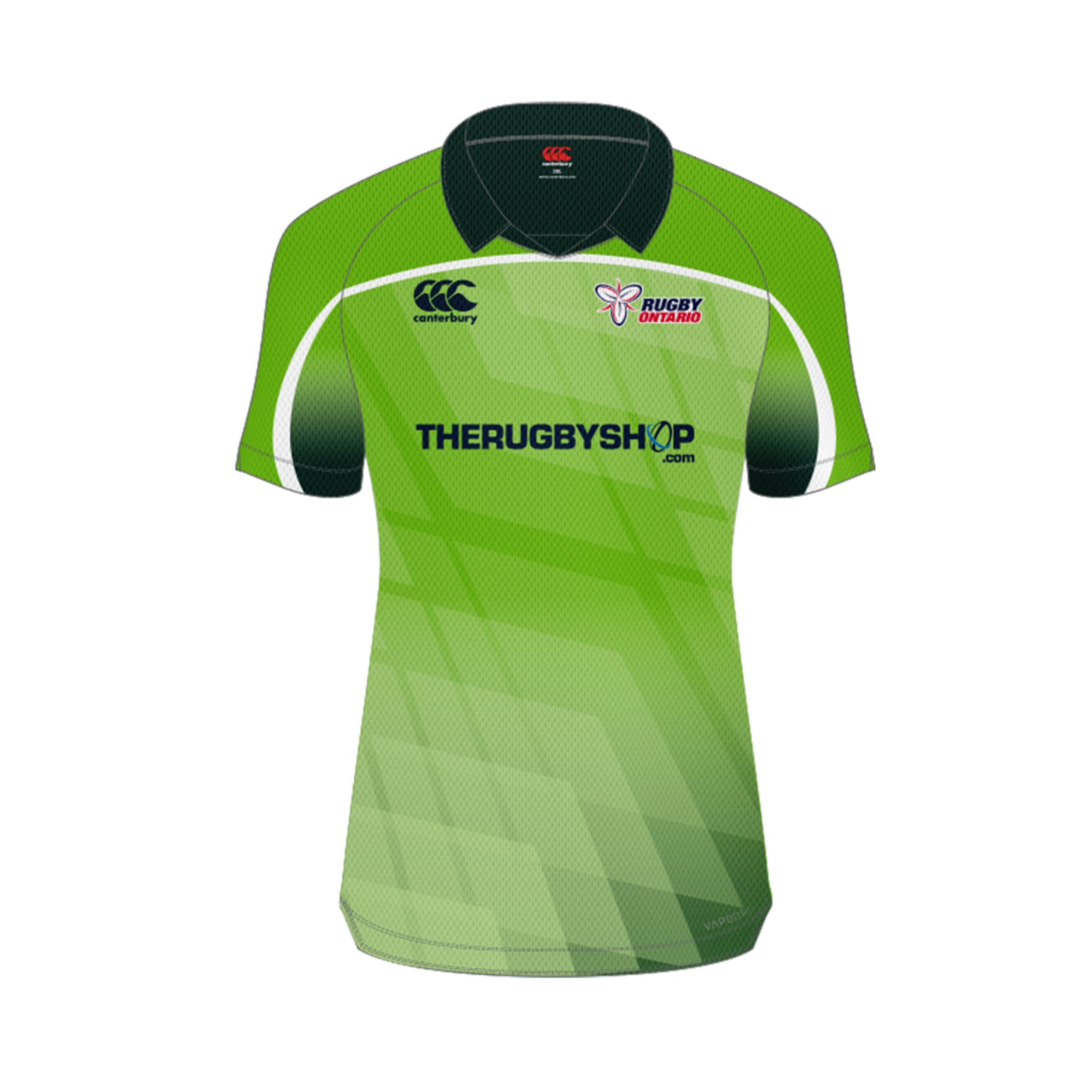 Rugby Ontario Canterbury CCC Referee Alternate Green Jersey - Unisex Sizing XS - 4XL