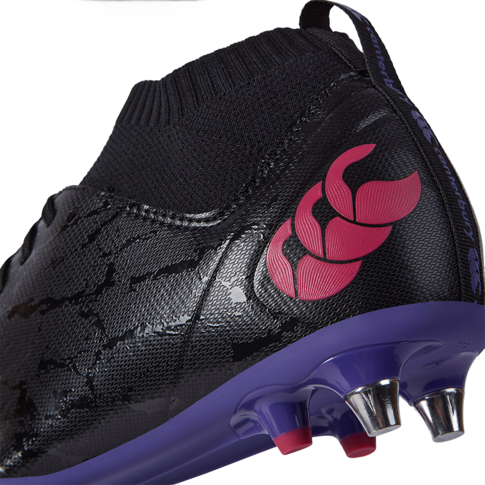 Canterbury Stampede Pro SG Rugby Boots Adult Unisex Black